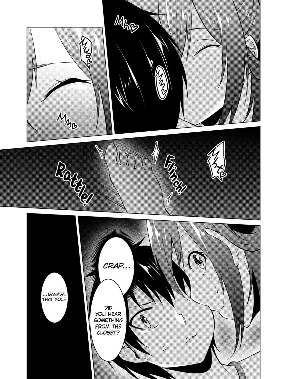 I Time-Traveled and Confessed to My Teacher Crush - Chapter 16 - Page 21