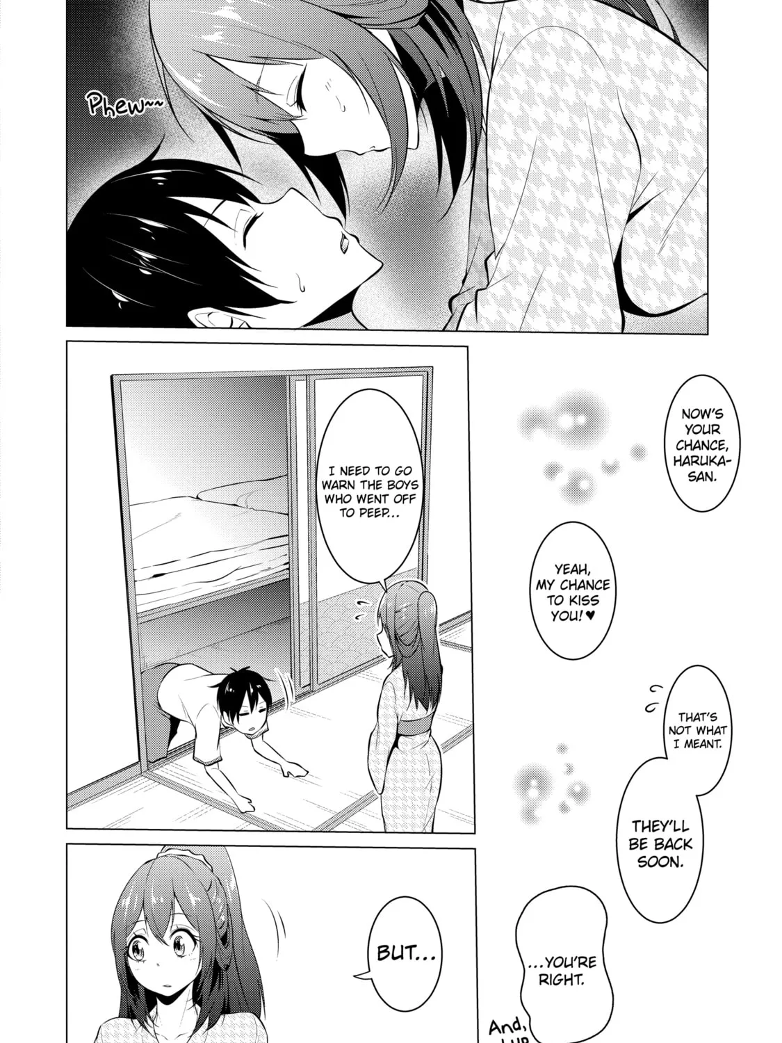 I Time-Traveled and Confessed to My Teacher Crush - Chapter 16 - Page 27