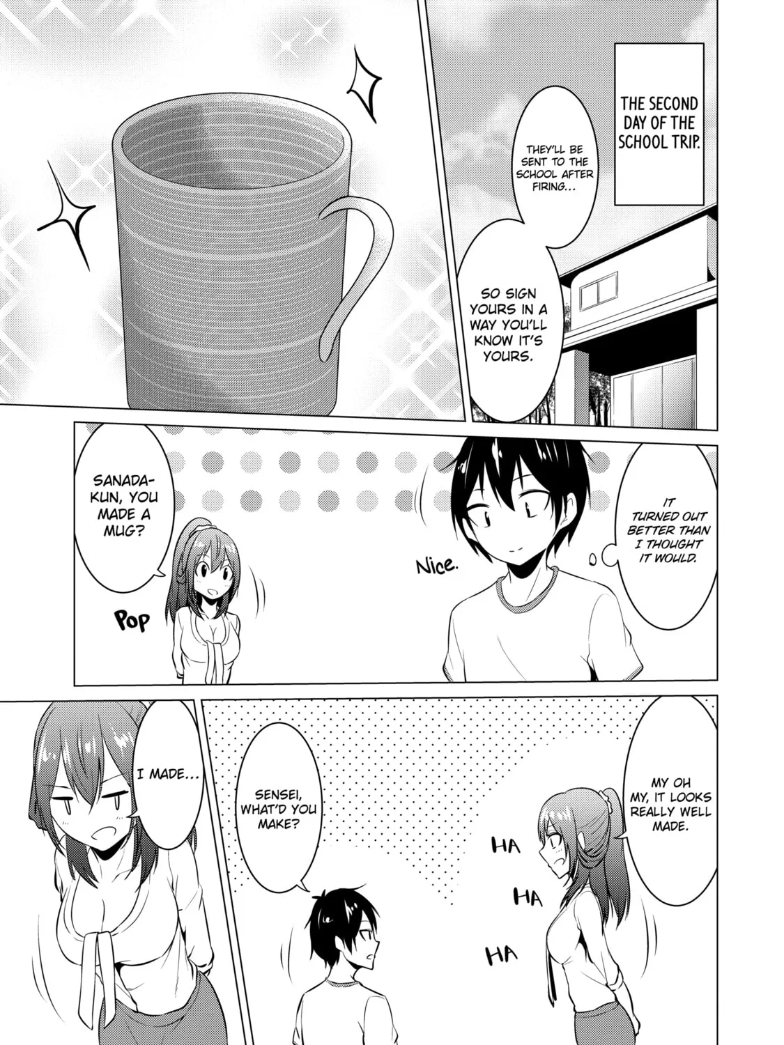 I Time-Traveled and Confessed to My Teacher Crush - Chapter 17 - Page 1