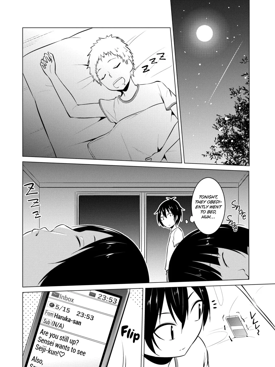 I Time-Traveled and Confessed to My Teacher Crush - Chapter 17 - Page 7