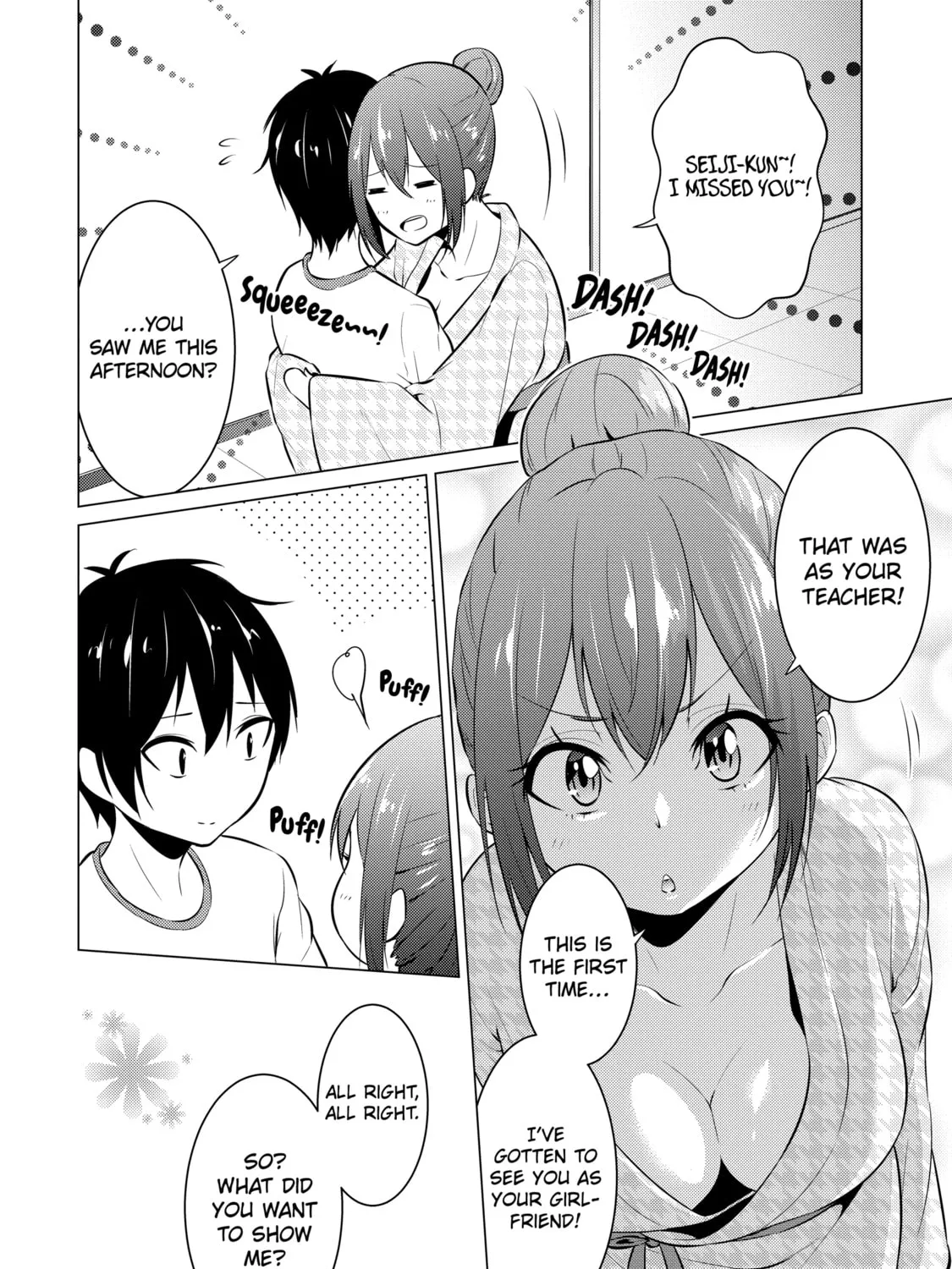 I Time-Traveled and Confessed to My Teacher Crush - Chapter 17 - Page 11