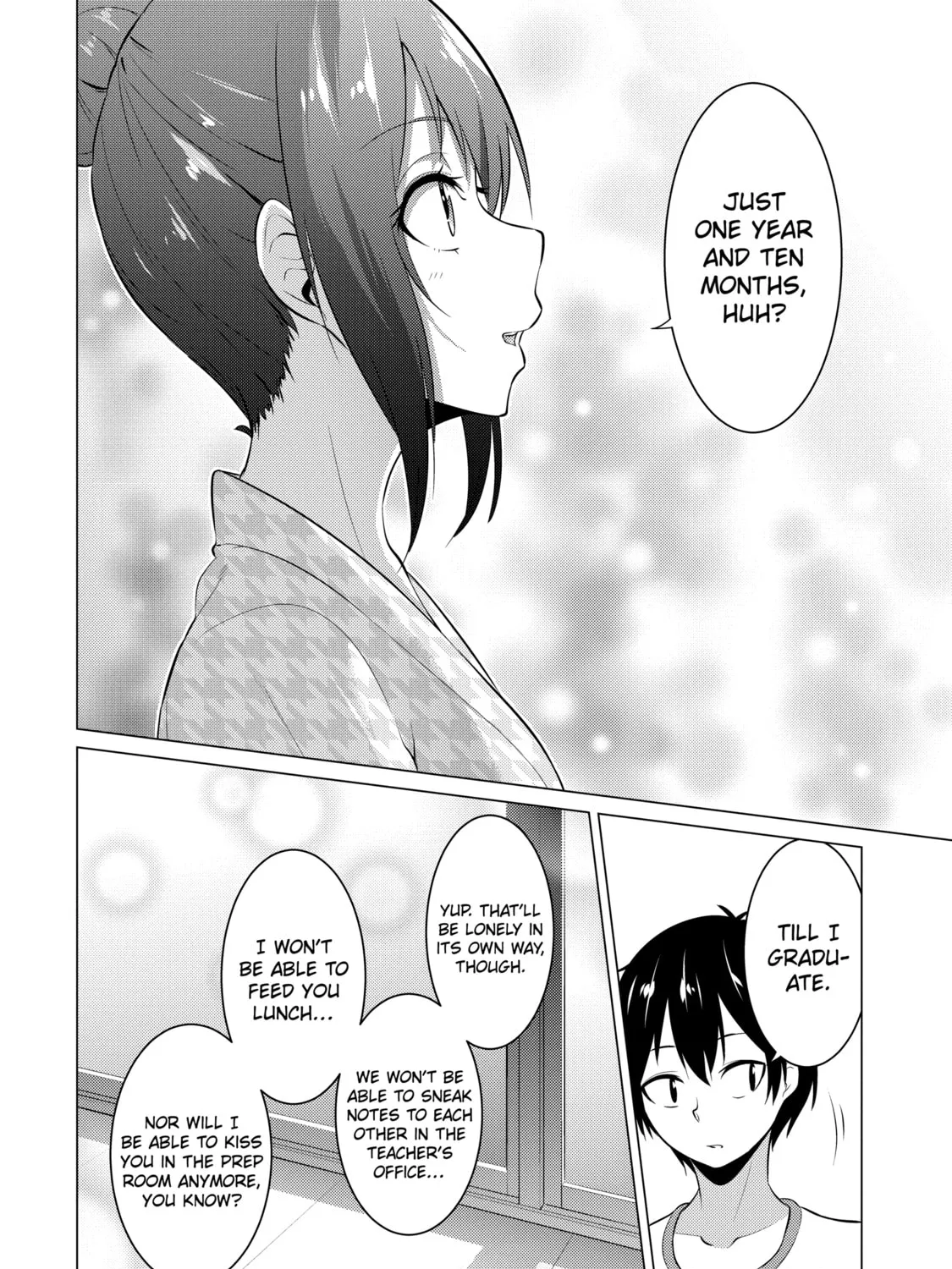 I Time-Traveled and Confessed to My Teacher Crush - Chapter 17 - Page 17