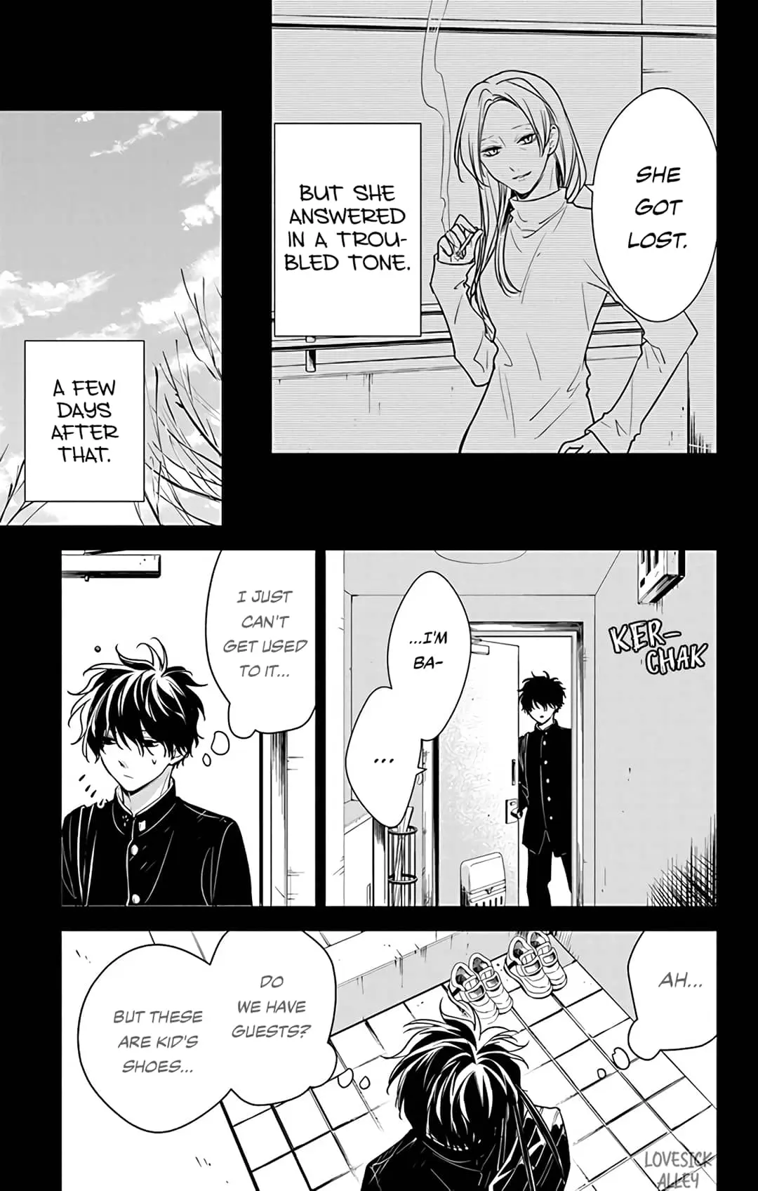 Tsuiraku JK to Haijin Kyoushi - Chapter 57 - Page 25
