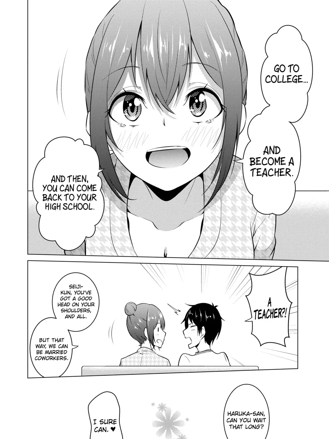 I Time-Traveled and Confessed to My Teacher Crush - Chapter 17 - Page 25