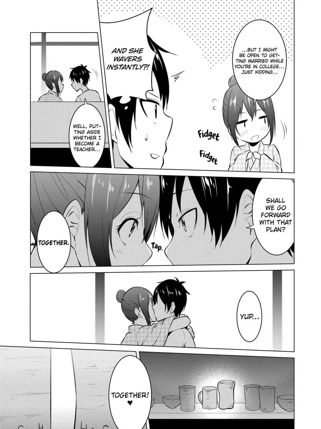 I Time-Traveled and Confessed to My Teacher Crush - Chapter 17 - Page 27