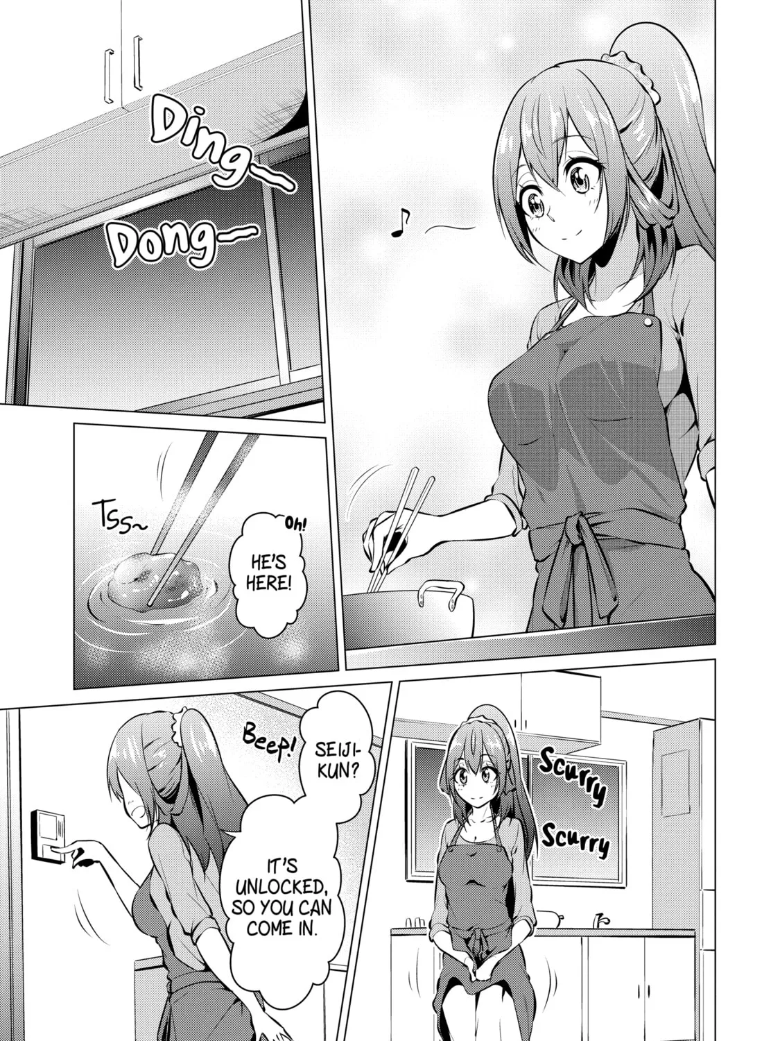 I Time-Traveled and Confessed to My Teacher Crush - Chapter 18 - Page 1