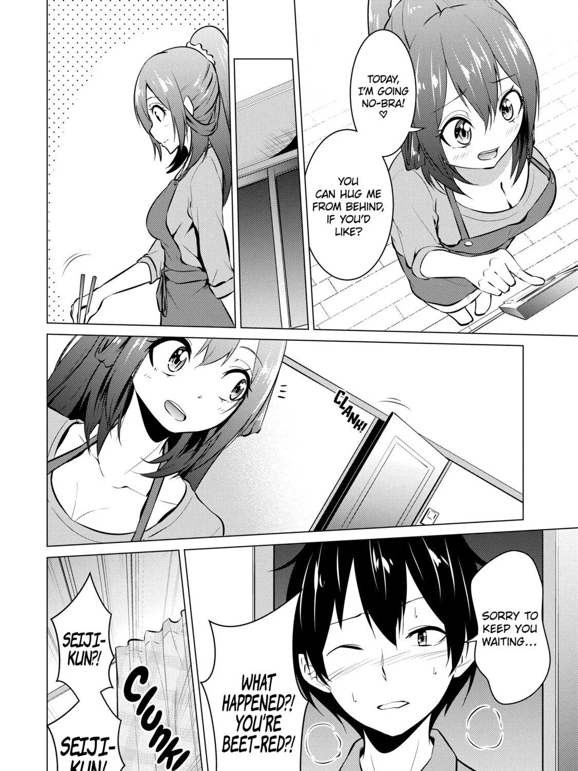 I Time-Traveled and Confessed to My Teacher Crush - Chapter 18 - Page 3