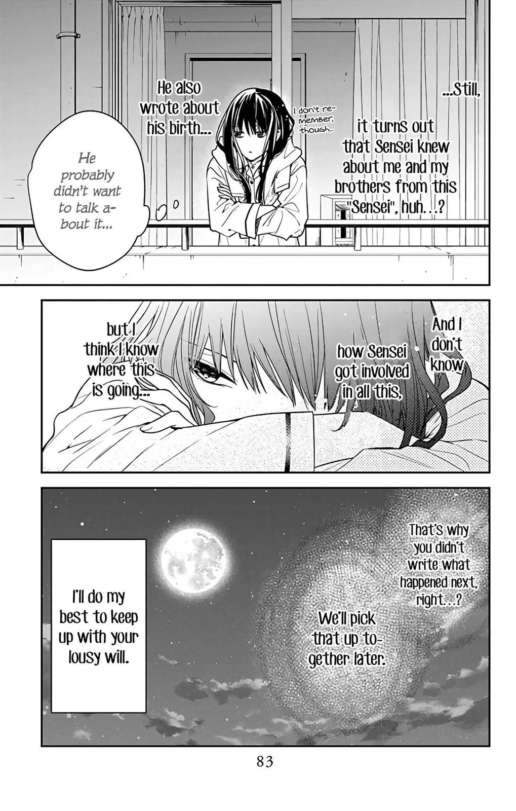Tsuiraku JK to Haijin Kyoushi - Chapter 58 - Page 3