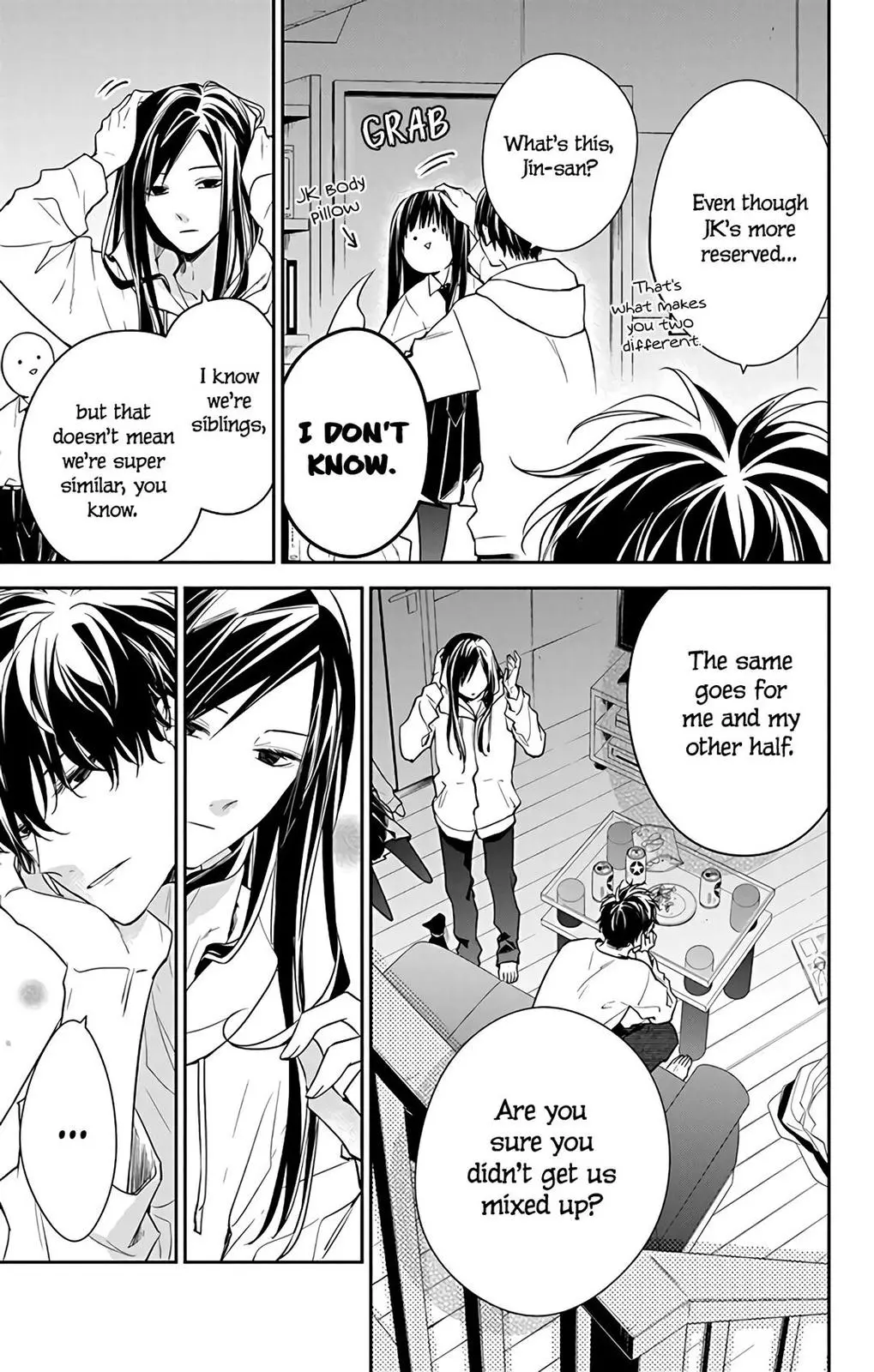 Tsuiraku JK to Haijin Kyoushi - Chapter 58 - Page 5