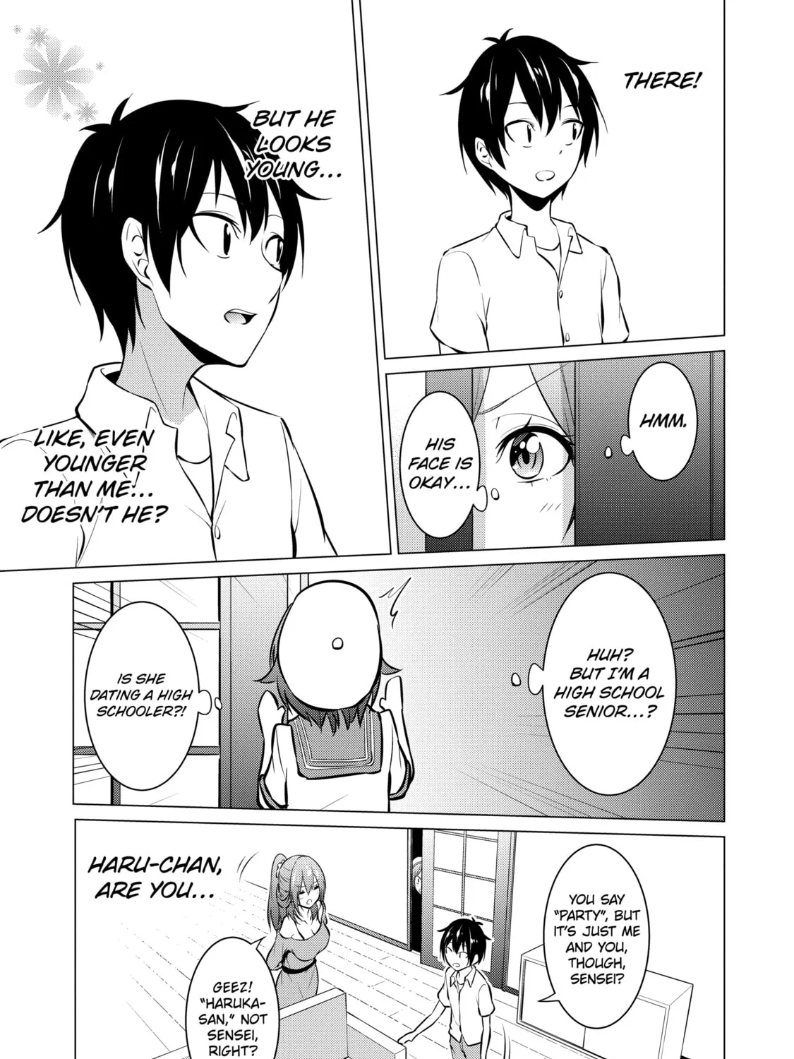 I Time-Traveled and Confessed to My Teacher Crush - Chapter 20 - Page 13