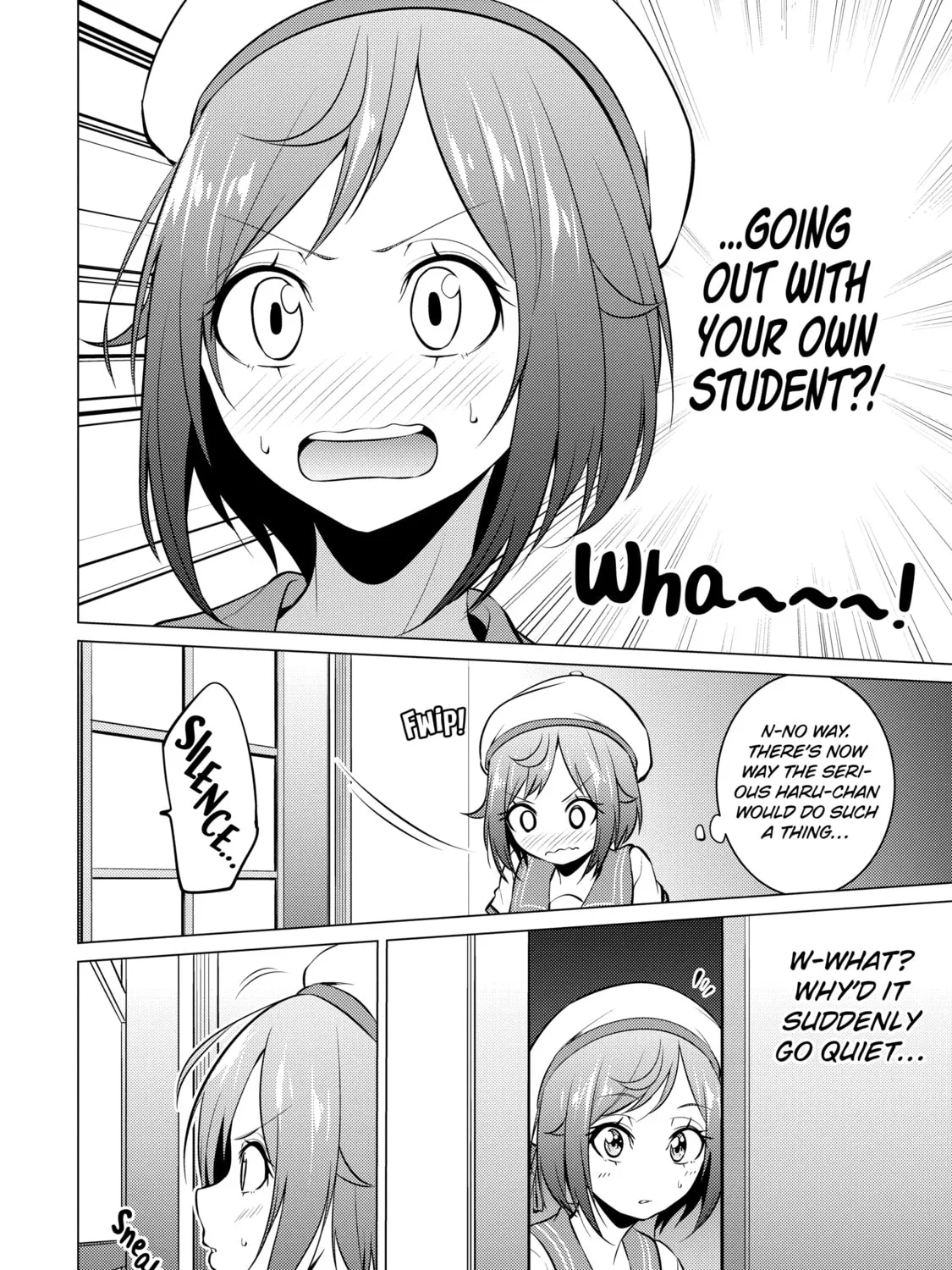 I Time-Traveled and Confessed to My Teacher Crush - Chapter 20 - Page 15