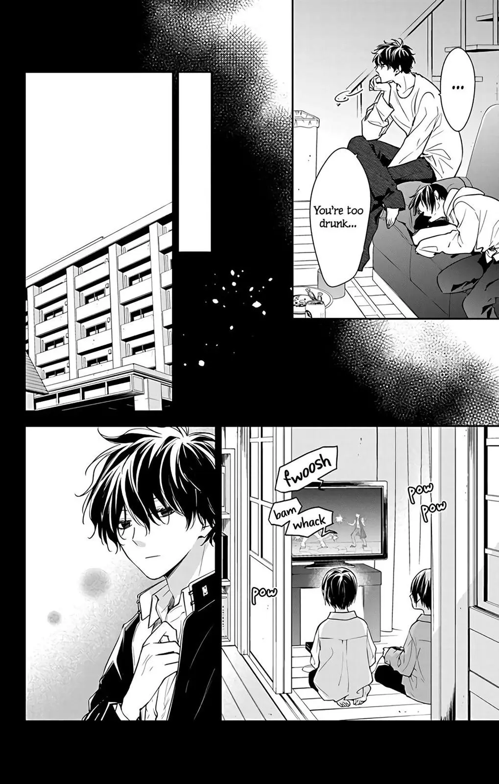 Tsuiraku JK to Haijin Kyoushi - Chapter 58 - Page 8