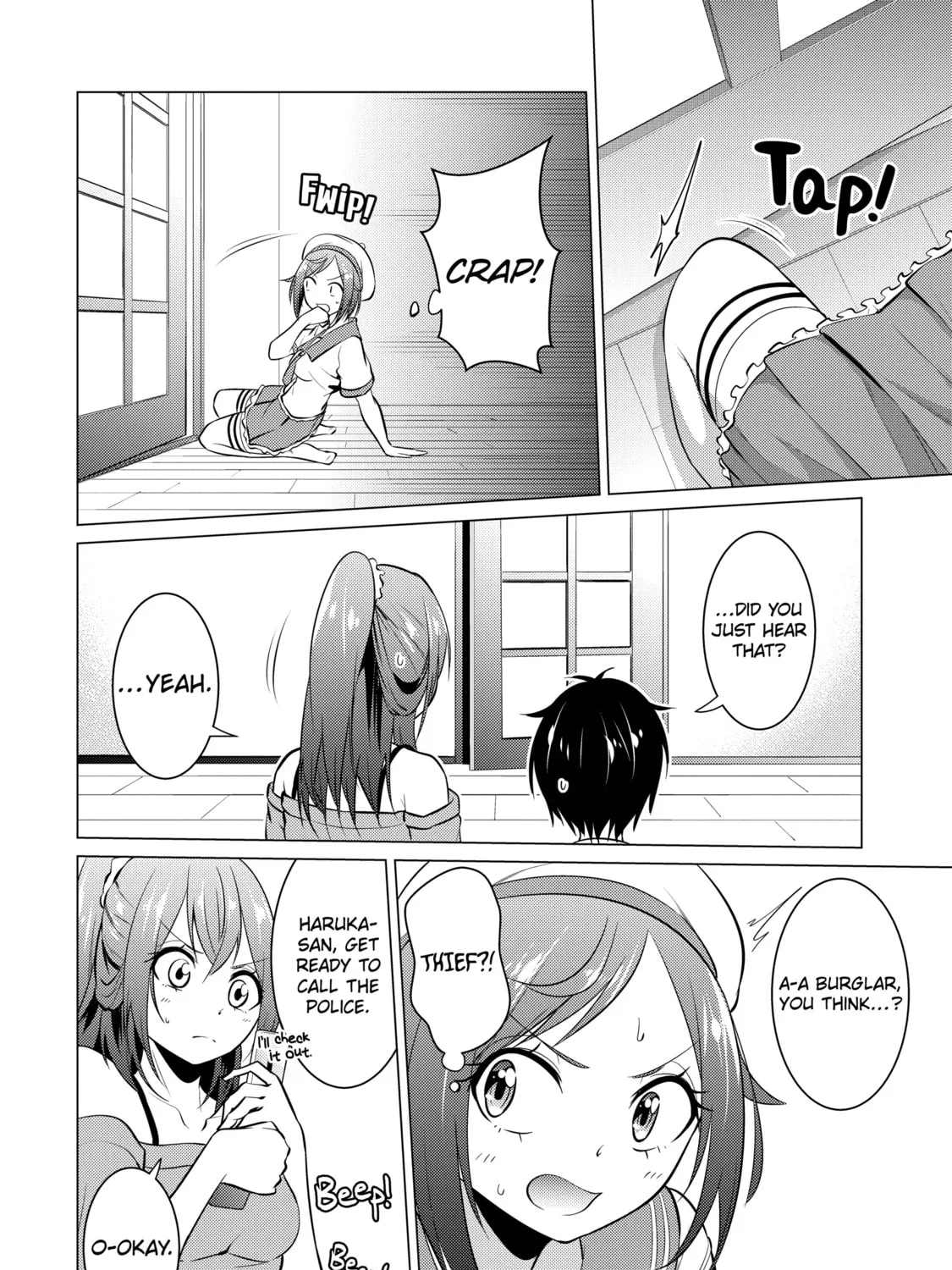 I Time-Traveled and Confessed to My Teacher Crush - Chapter 21 - Page 3