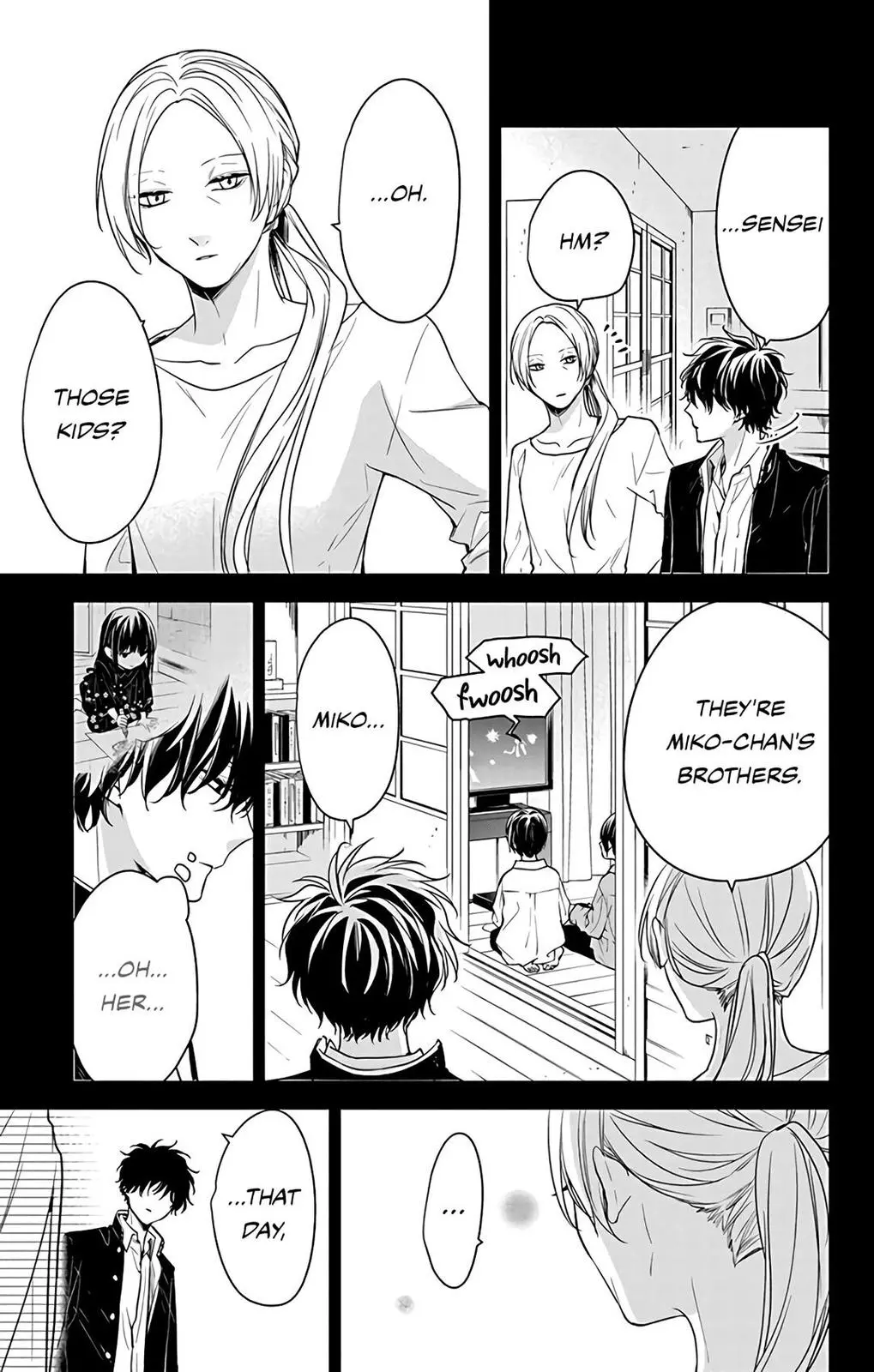 Tsuiraku JK to Haijin Kyoushi - Chapter 58 - Page 9