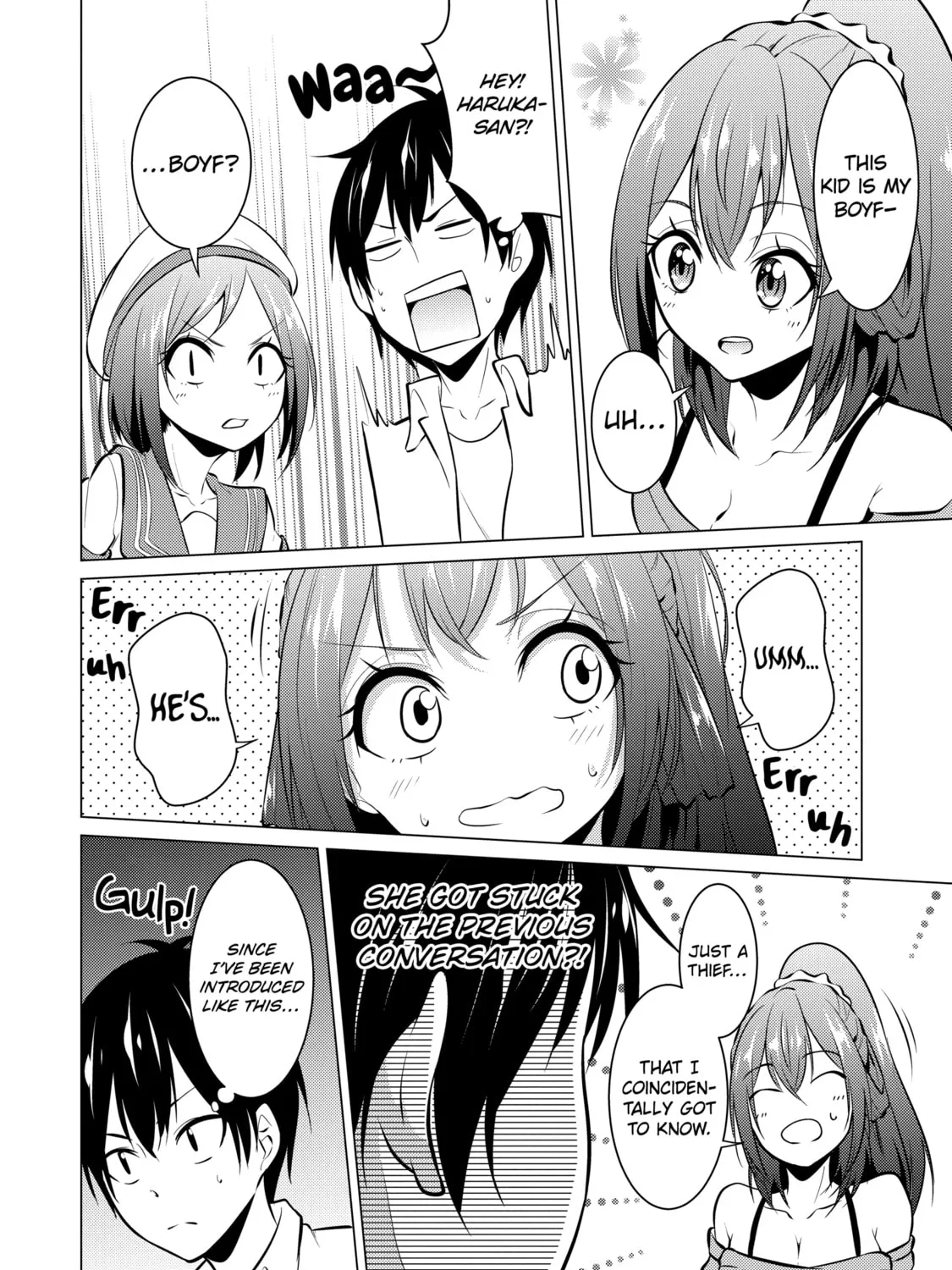 I Time-Traveled and Confessed to My Teacher Crush - Chapter 21 - Page 11