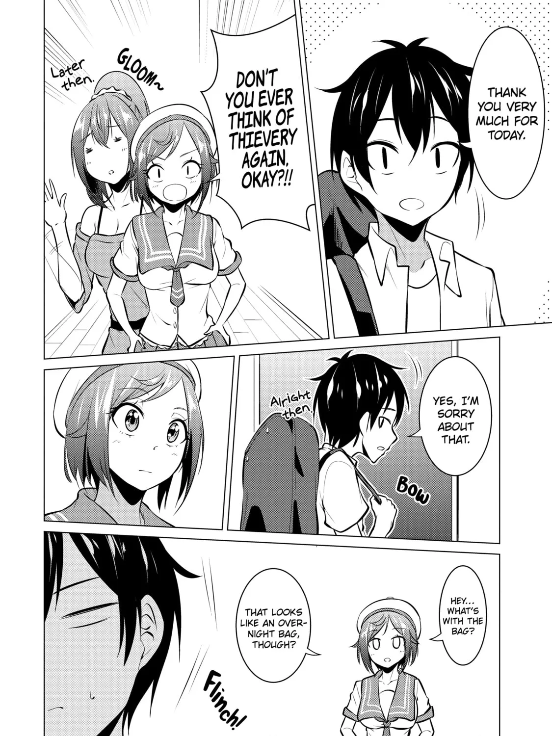 I Time-Traveled and Confessed to My Teacher Crush - Chapter 21 - Page 23