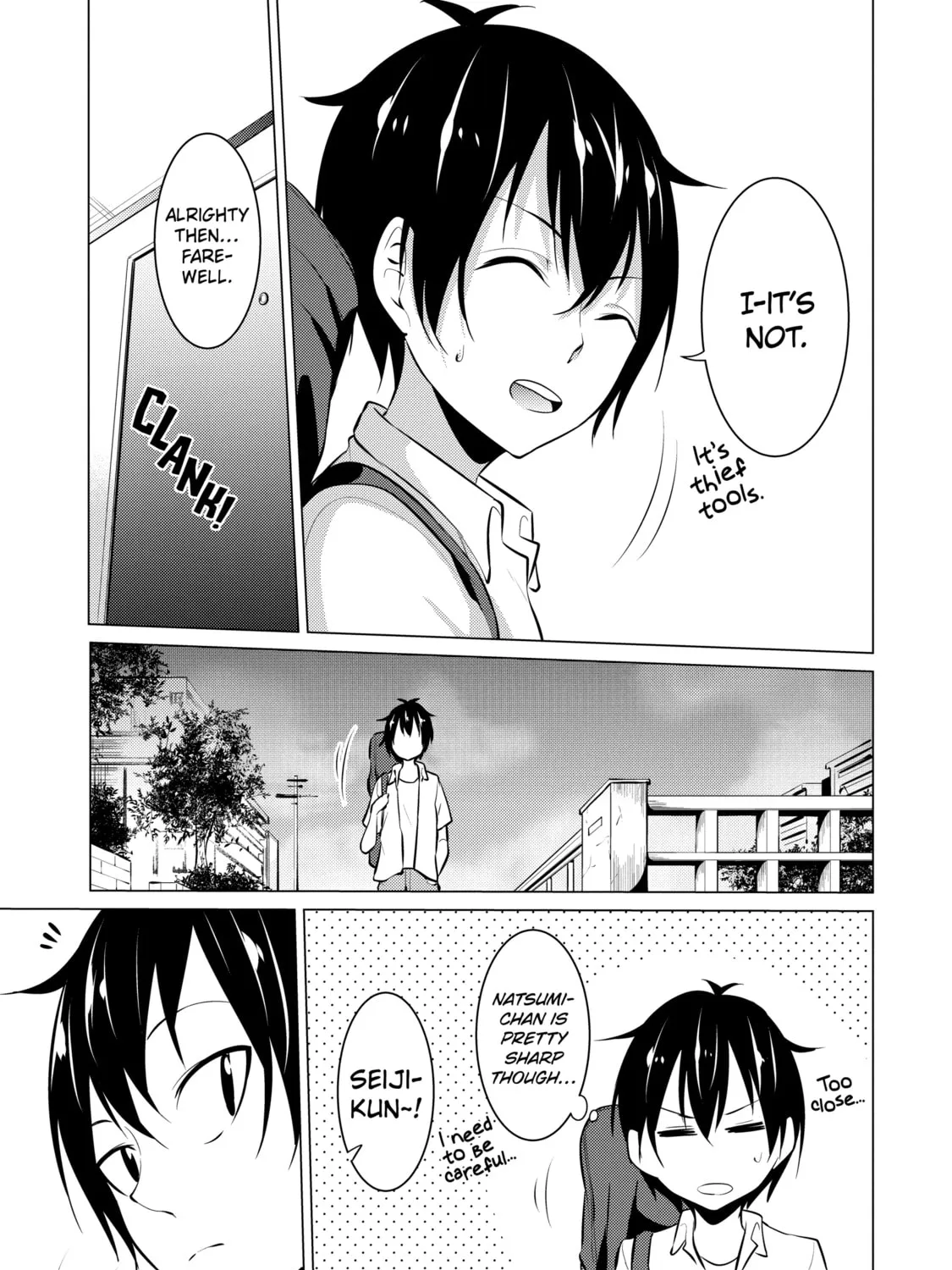 I Time-Traveled and Confessed to My Teacher Crush - Chapter 21 - Page 25