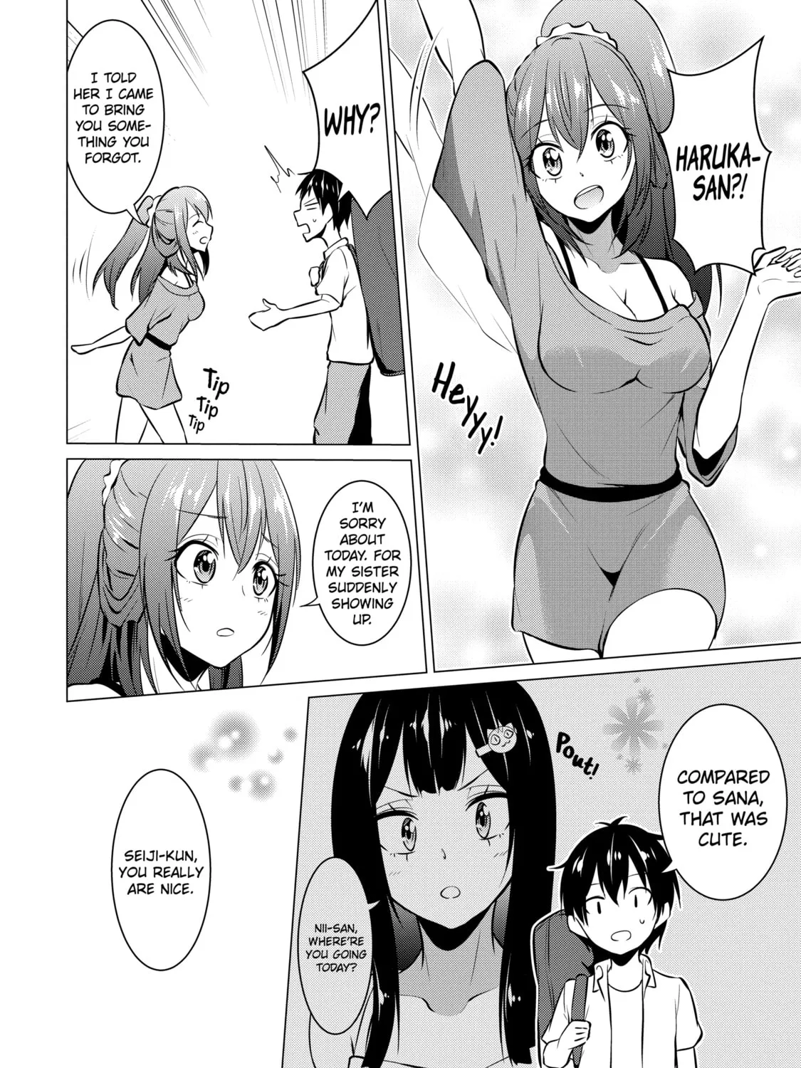 I Time-Traveled and Confessed to My Teacher Crush - Chapter 21 - Page 27