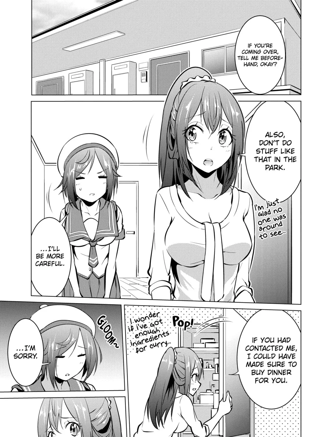 I Time-Traveled and Confessed to My Teacher Crush - Chapter 23 - Page 1