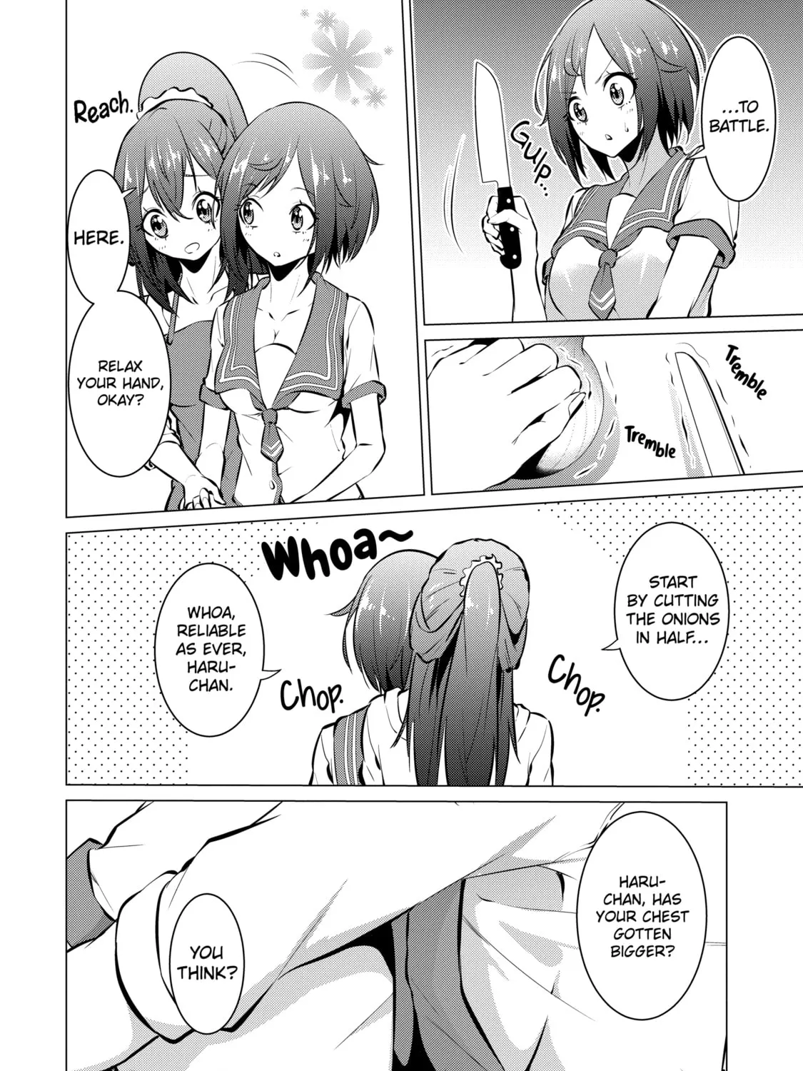 I Time-Traveled and Confessed to My Teacher Crush - Chapter 23 - Page 7