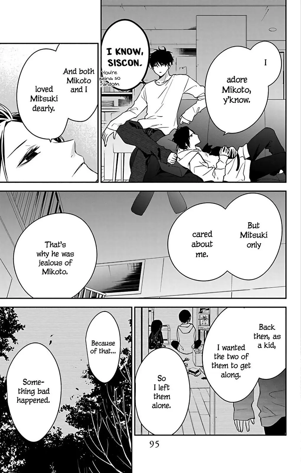Tsuiraku JK to Haijin Kyoushi - Chapter 58 - Page 15