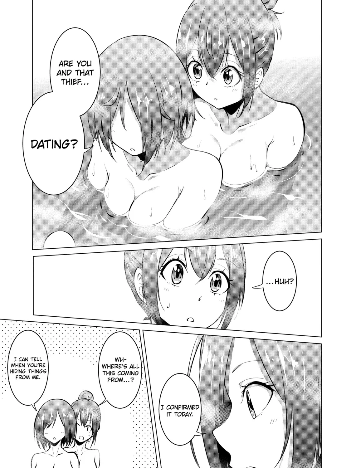 I Time-Traveled and Confessed to My Teacher Crush - Chapter 24 - Page 1