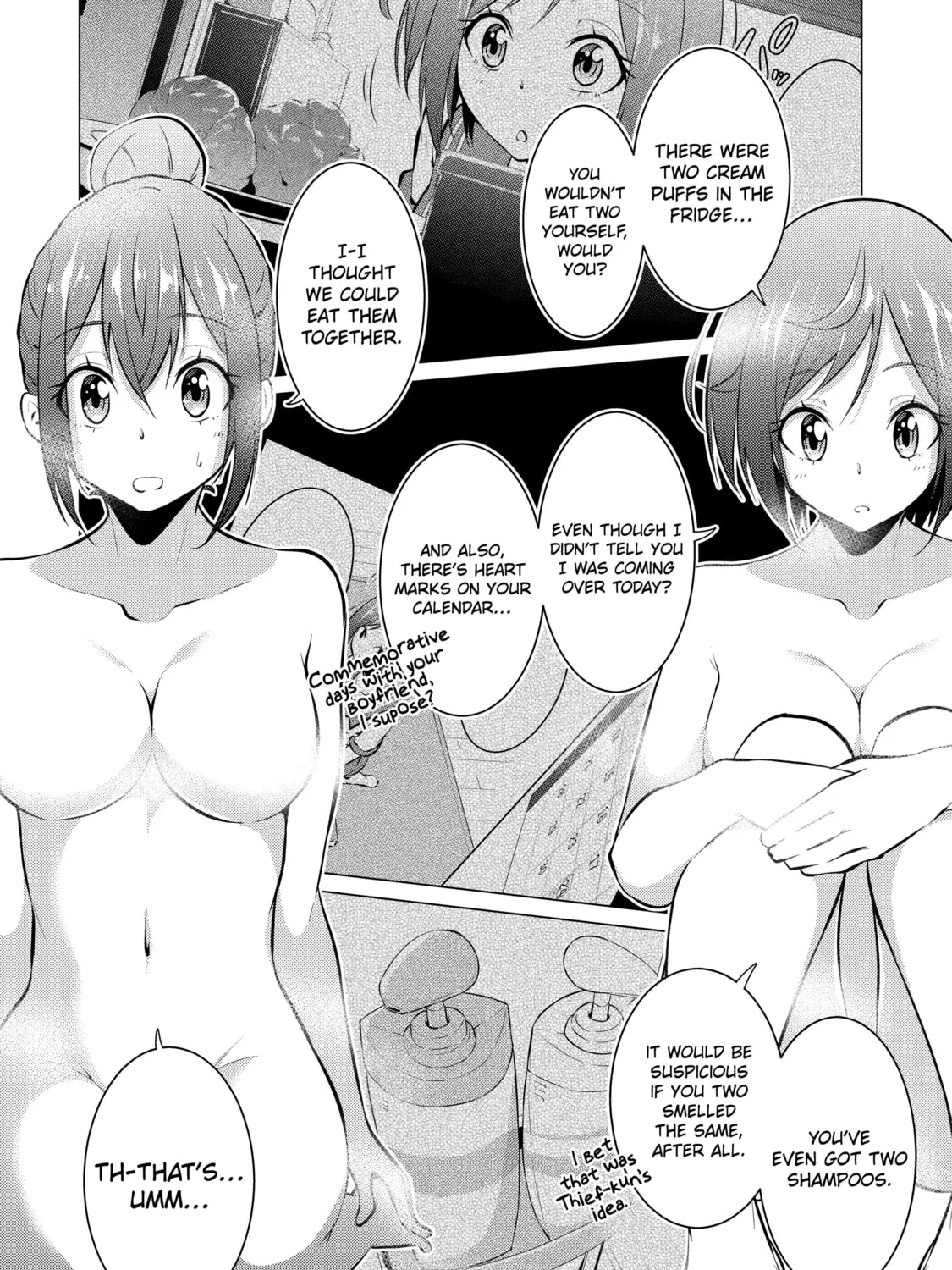 I Time-Traveled and Confessed to My Teacher Crush - Chapter 24 - Page 3