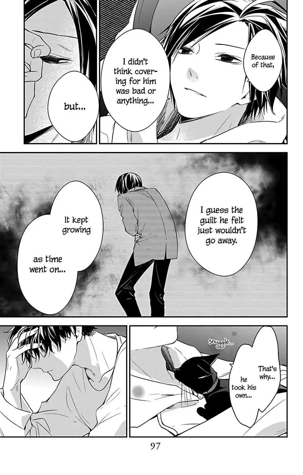 Tsuiraku JK to Haijin Kyoushi - Chapter 58 - Page 17