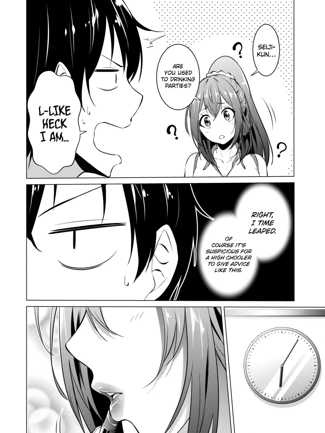 I Time-Traveled and Confessed to My Teacher Crush - Chapter 25 - Page 3
