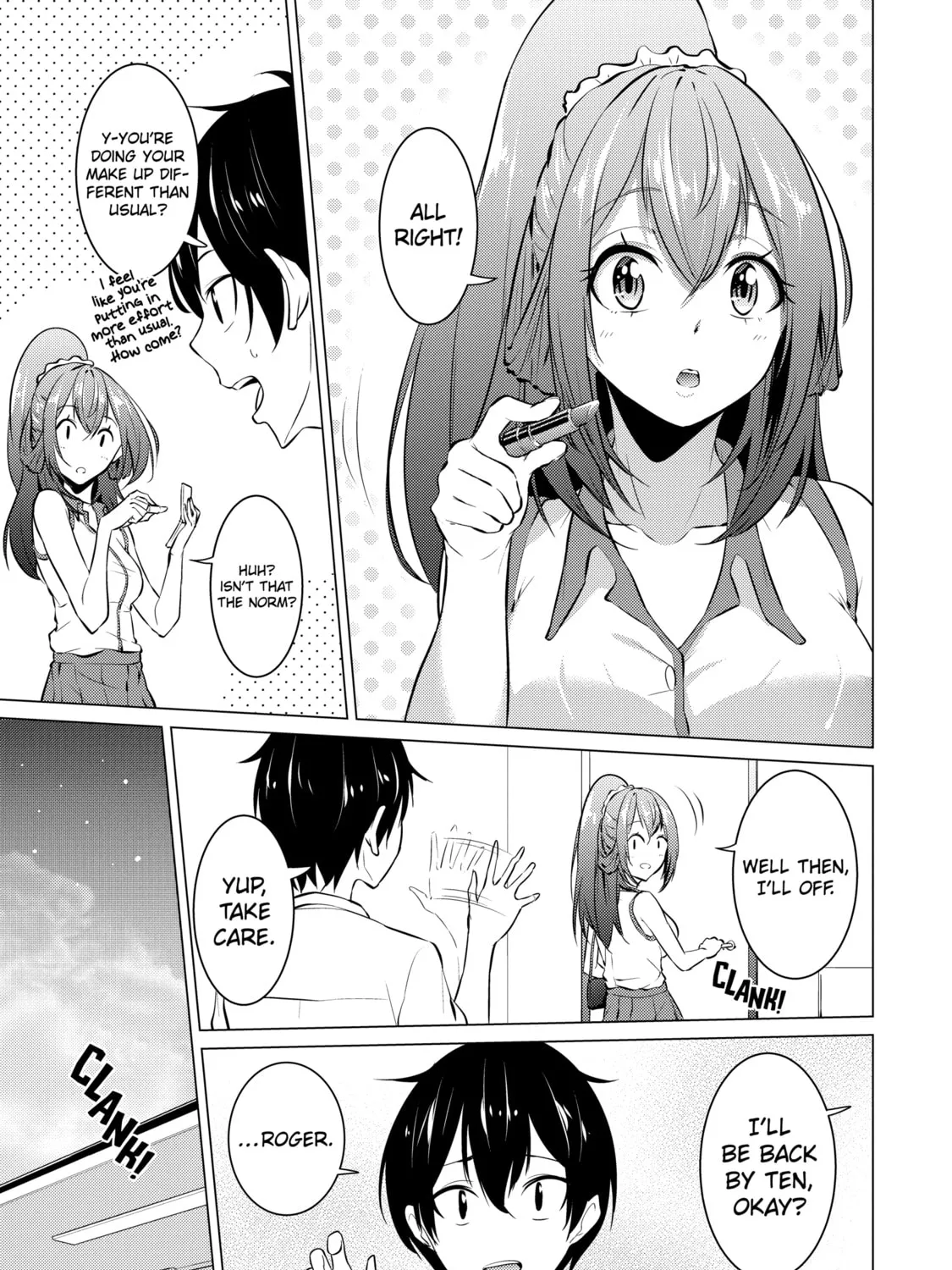 I Time-Traveled and Confessed to My Teacher Crush - Chapter 25 - Page 5