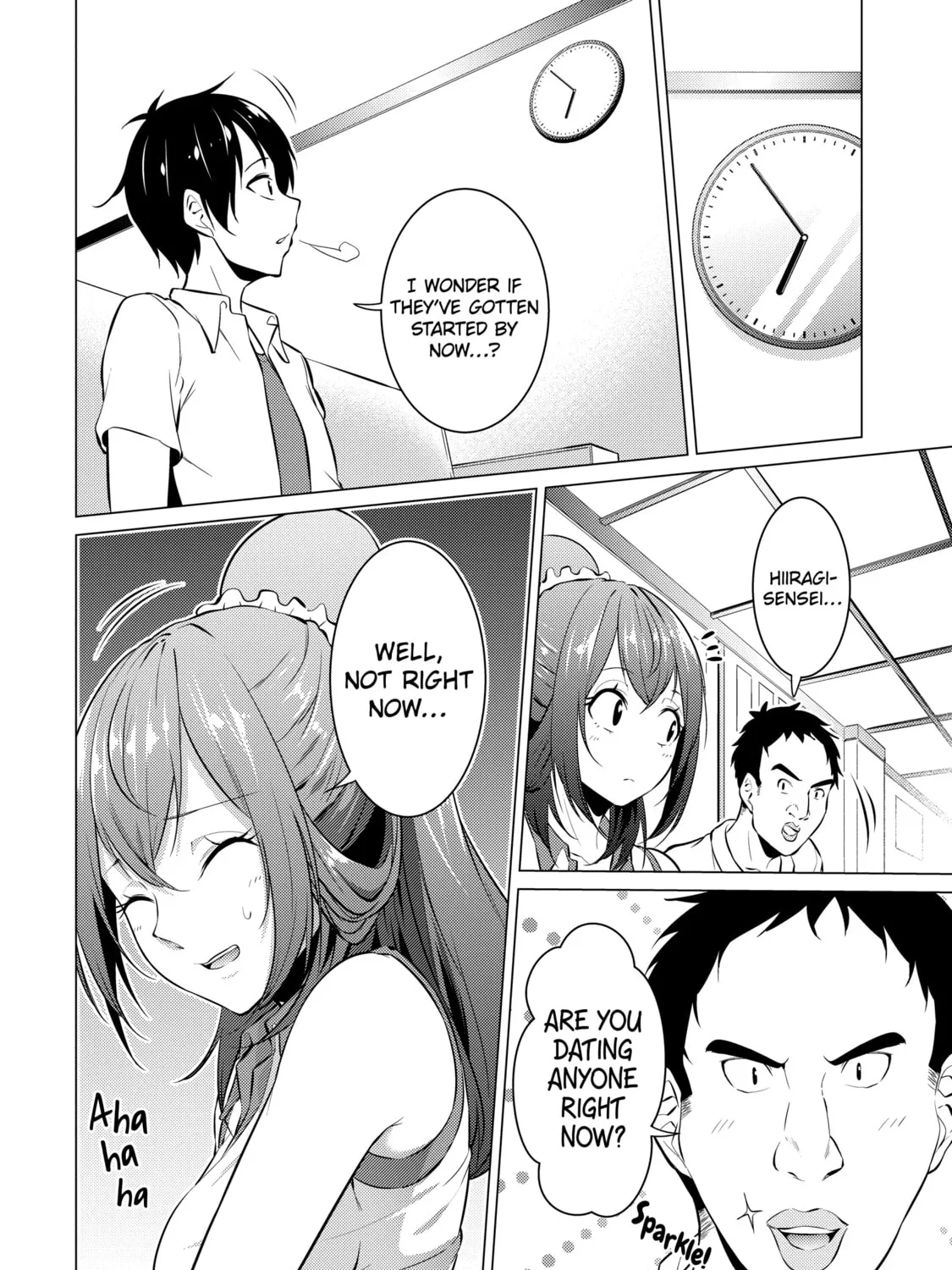 I Time-Traveled and Confessed to My Teacher Crush - Chapter 25 - Page 7