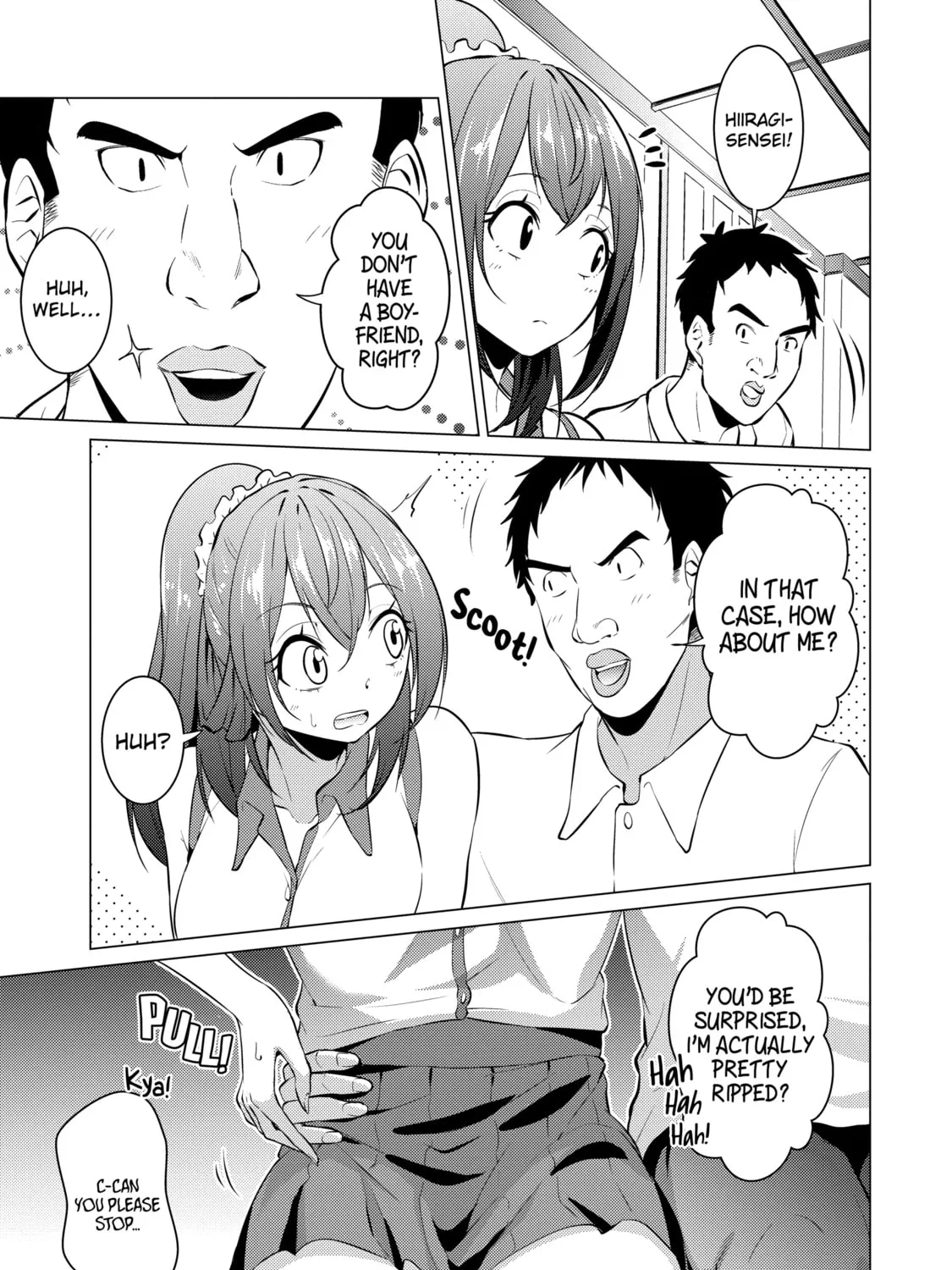 I Time-Traveled and Confessed to My Teacher Crush - Chapter 25 - Page 13