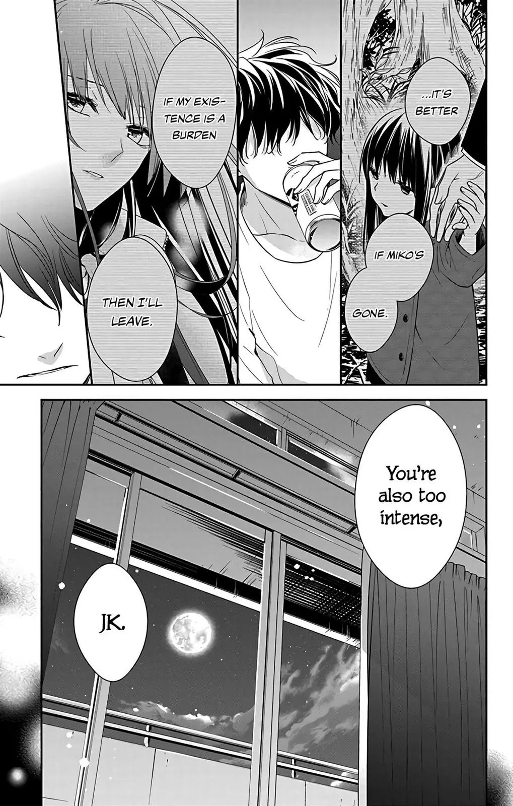 Tsuiraku JK to Haijin Kyoushi - Chapter 58 - Page 21