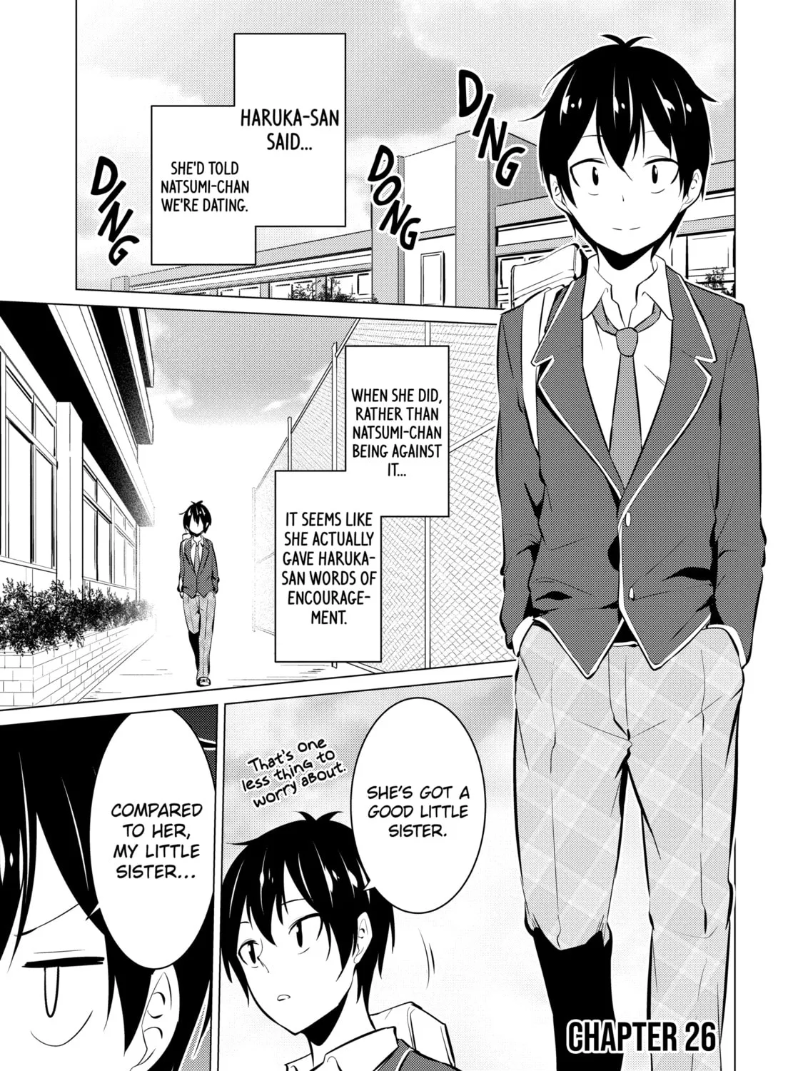 I Time-Traveled and Confessed to My Teacher Crush - Chapter 26 - Page 1