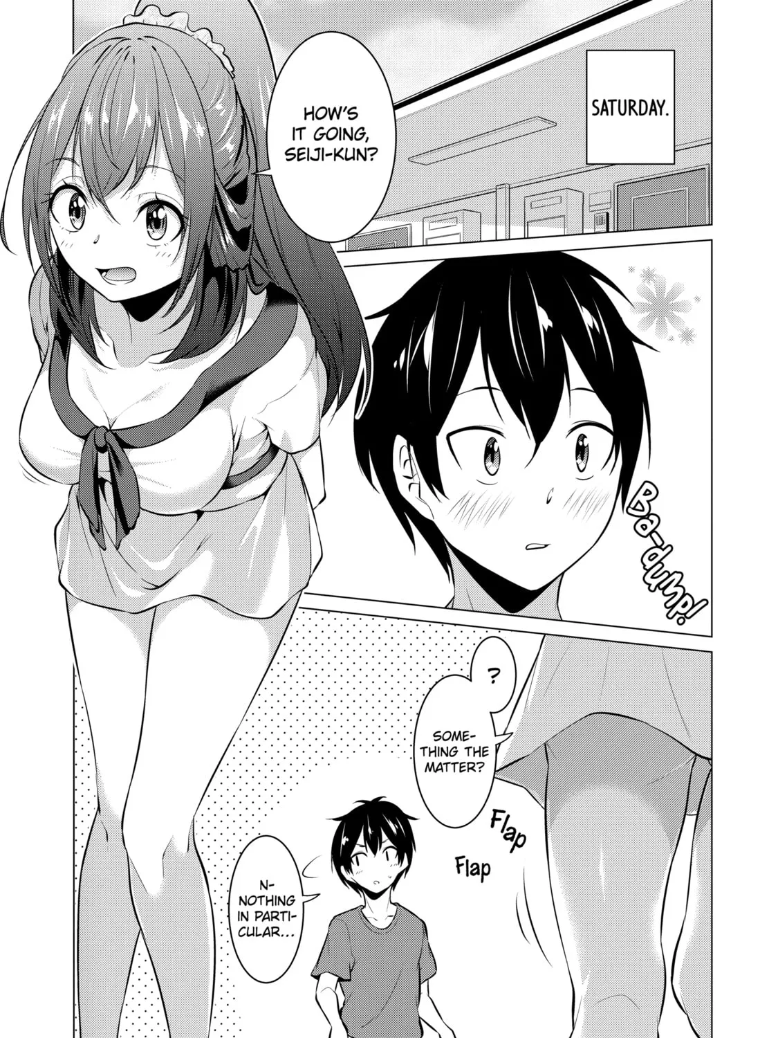 I Time-Traveled and Confessed to My Teacher Crush - Chapter 26 - Page 9