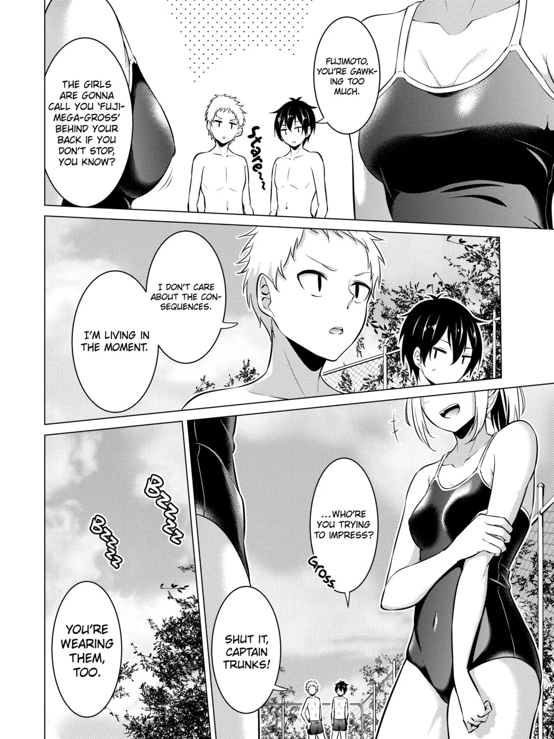 I Time-Traveled and Confessed to My Teacher Crush - Chapter 27 - Page 3
