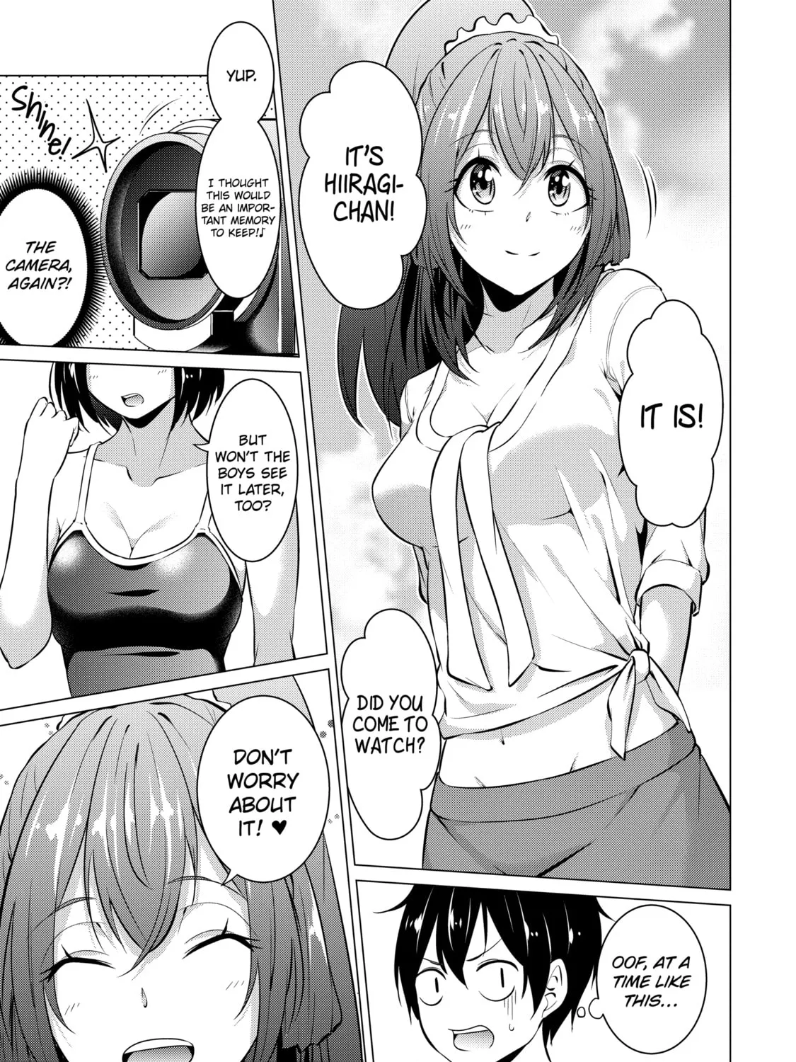 I Time-Traveled and Confessed to My Teacher Crush - Chapter 27 - Page 9