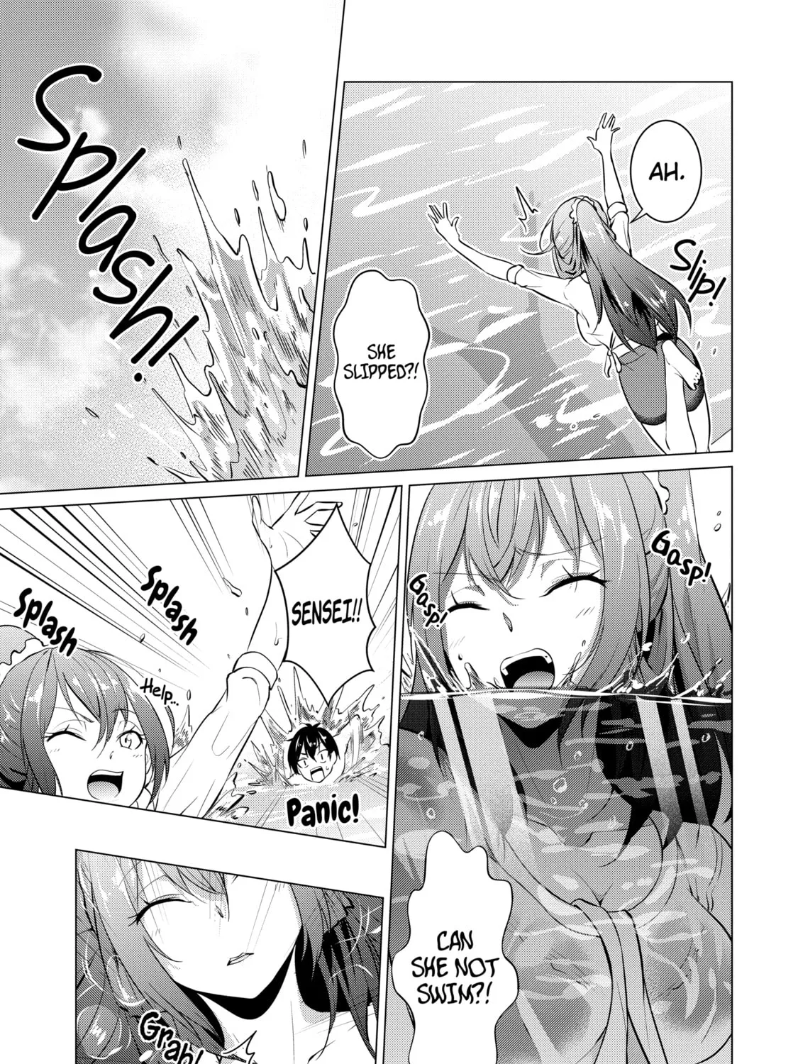 I Time-Traveled and Confessed to My Teacher Crush - Chapter 27 - Page 17