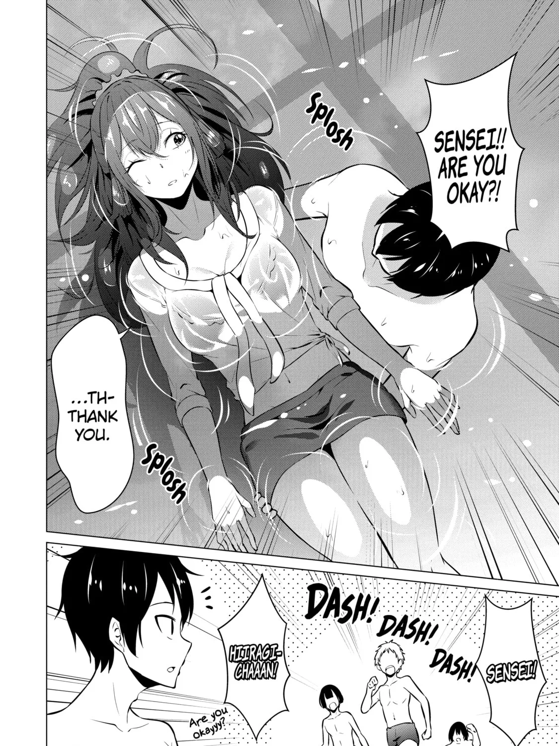I Time-Traveled and Confessed to My Teacher Crush - Chapter 27 - Page 19