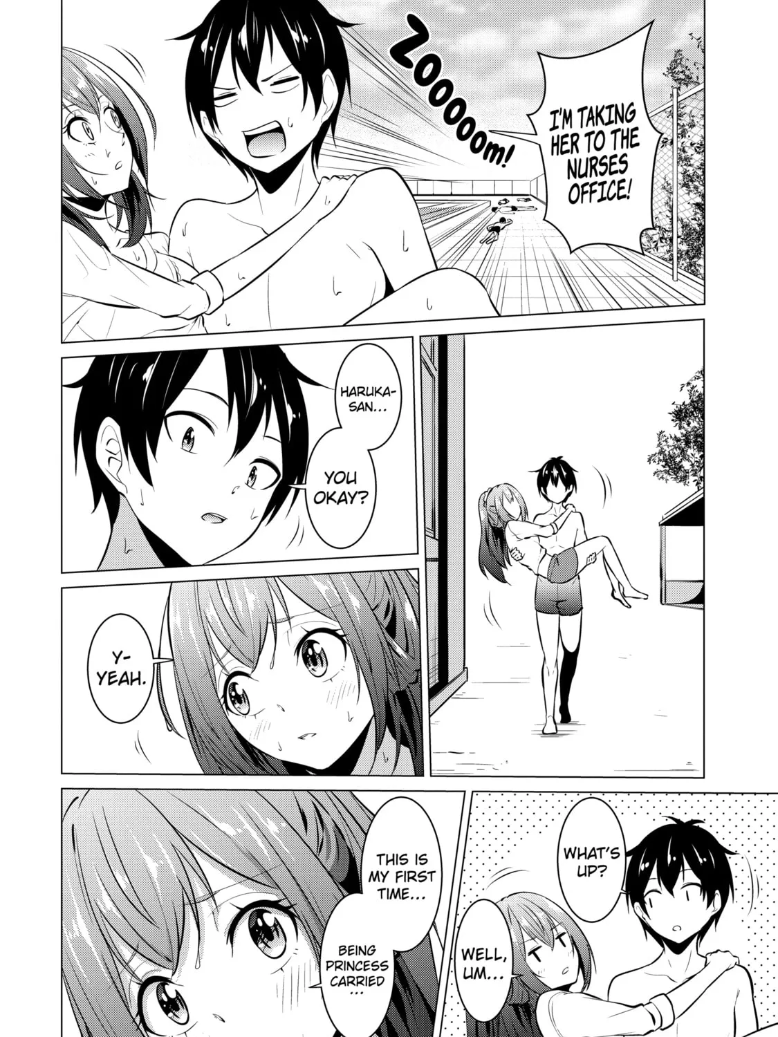 I Time-Traveled and Confessed to My Teacher Crush - Chapter 27 - Page 23