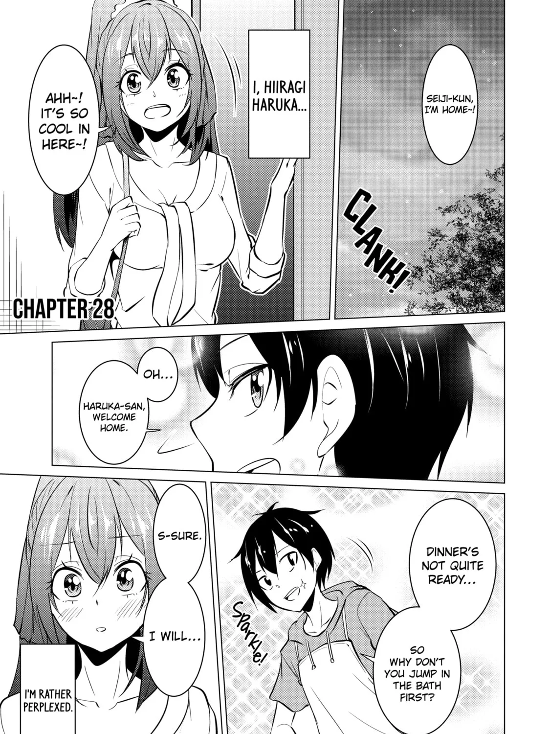 I Time-Traveled and Confessed to My Teacher Crush - Chapter 28 - Page 1