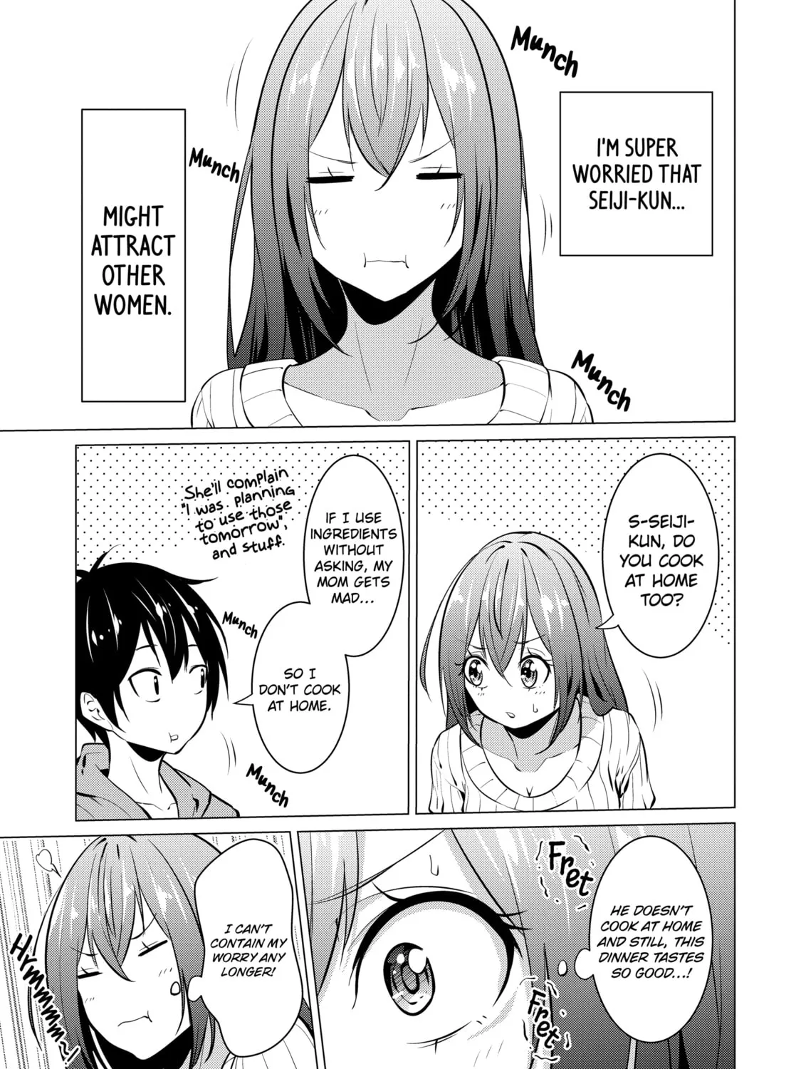 I Time-Traveled and Confessed to My Teacher Crush - Chapter 28 - Page 9