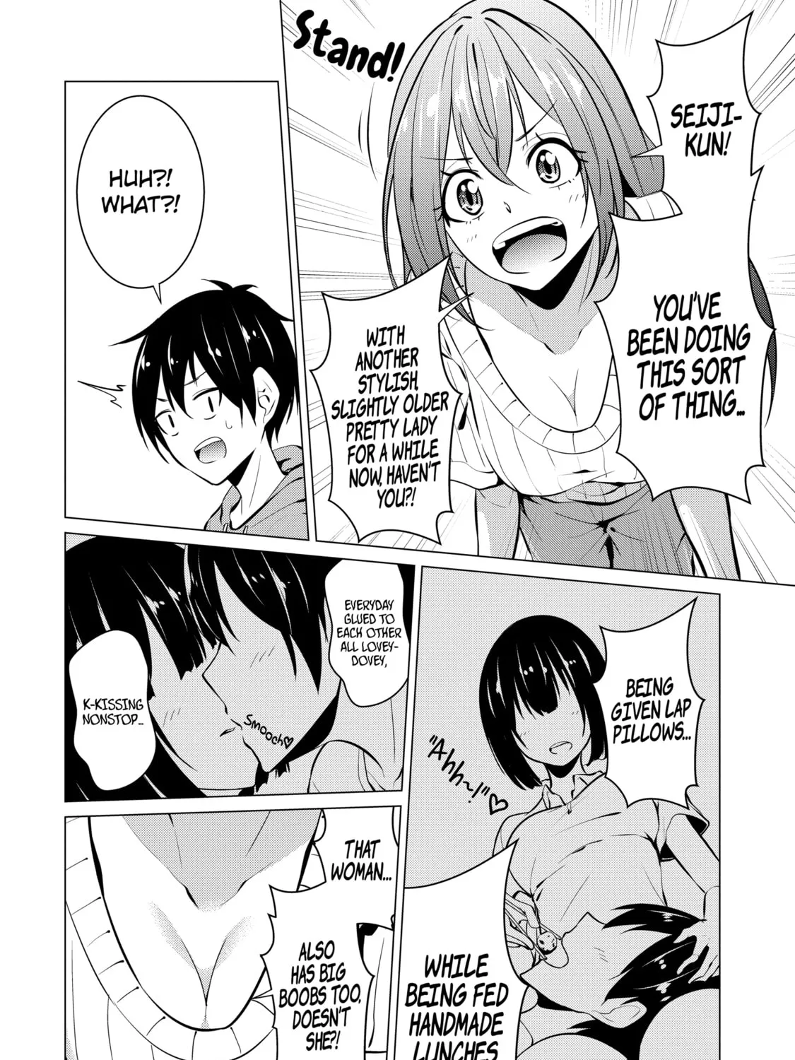 I Time-Traveled and Confessed to My Teacher Crush - Chapter 28 - Page 11