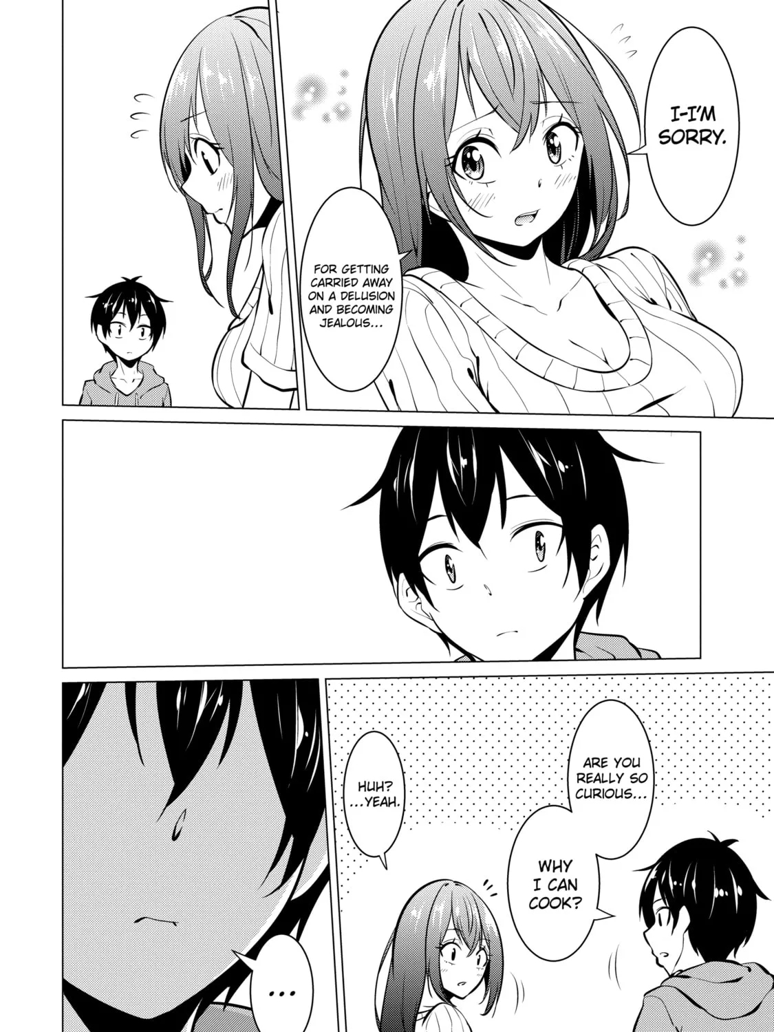 I Time-Traveled and Confessed to My Teacher Crush - Chapter 28 - Page 15