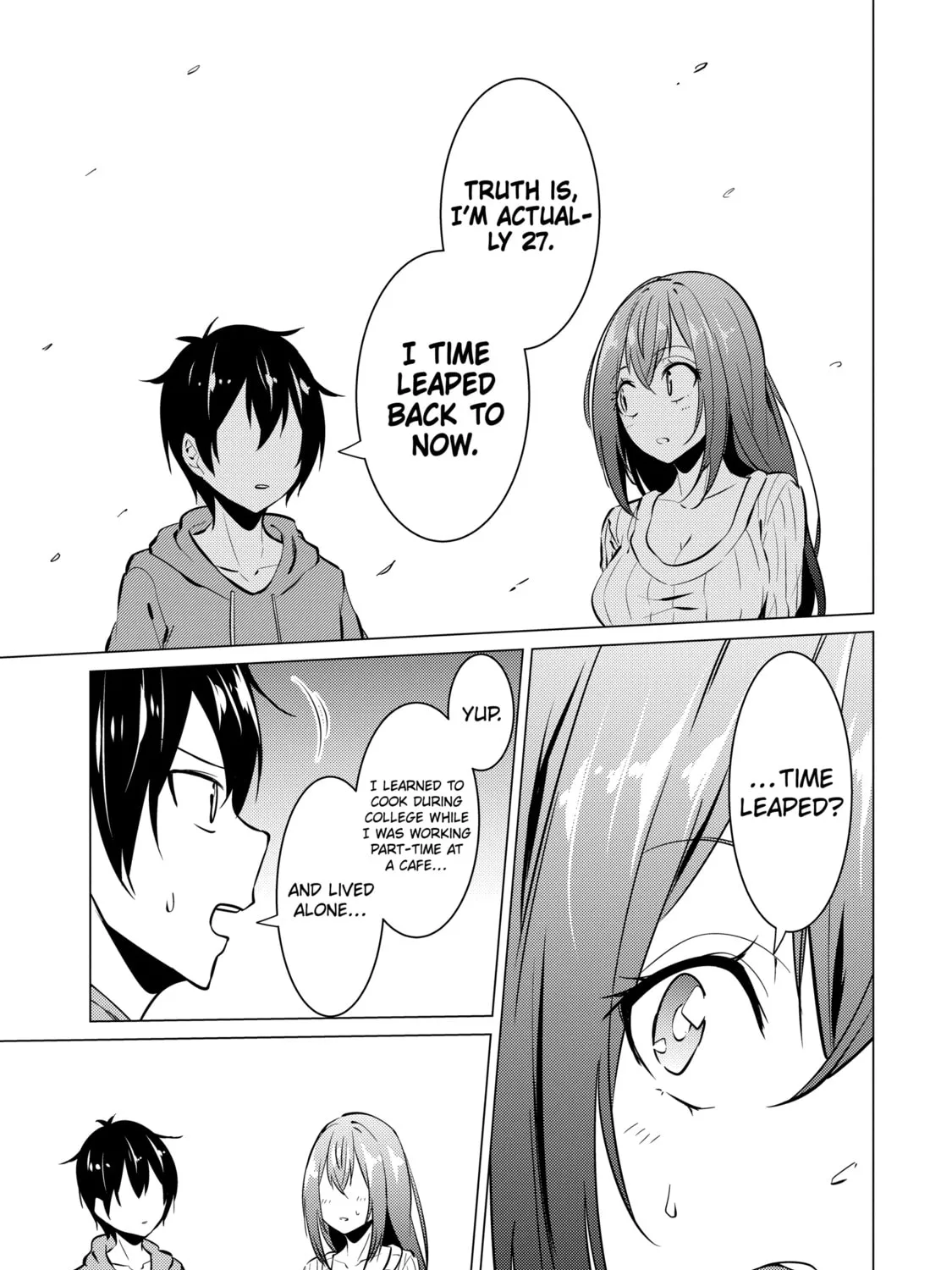 I Time-Traveled and Confessed to My Teacher Crush - Chapter 28 - Page 17