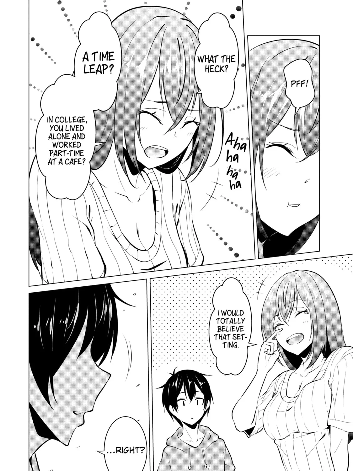 I Time-Traveled and Confessed to My Teacher Crush - Chapter 28 - Page 19