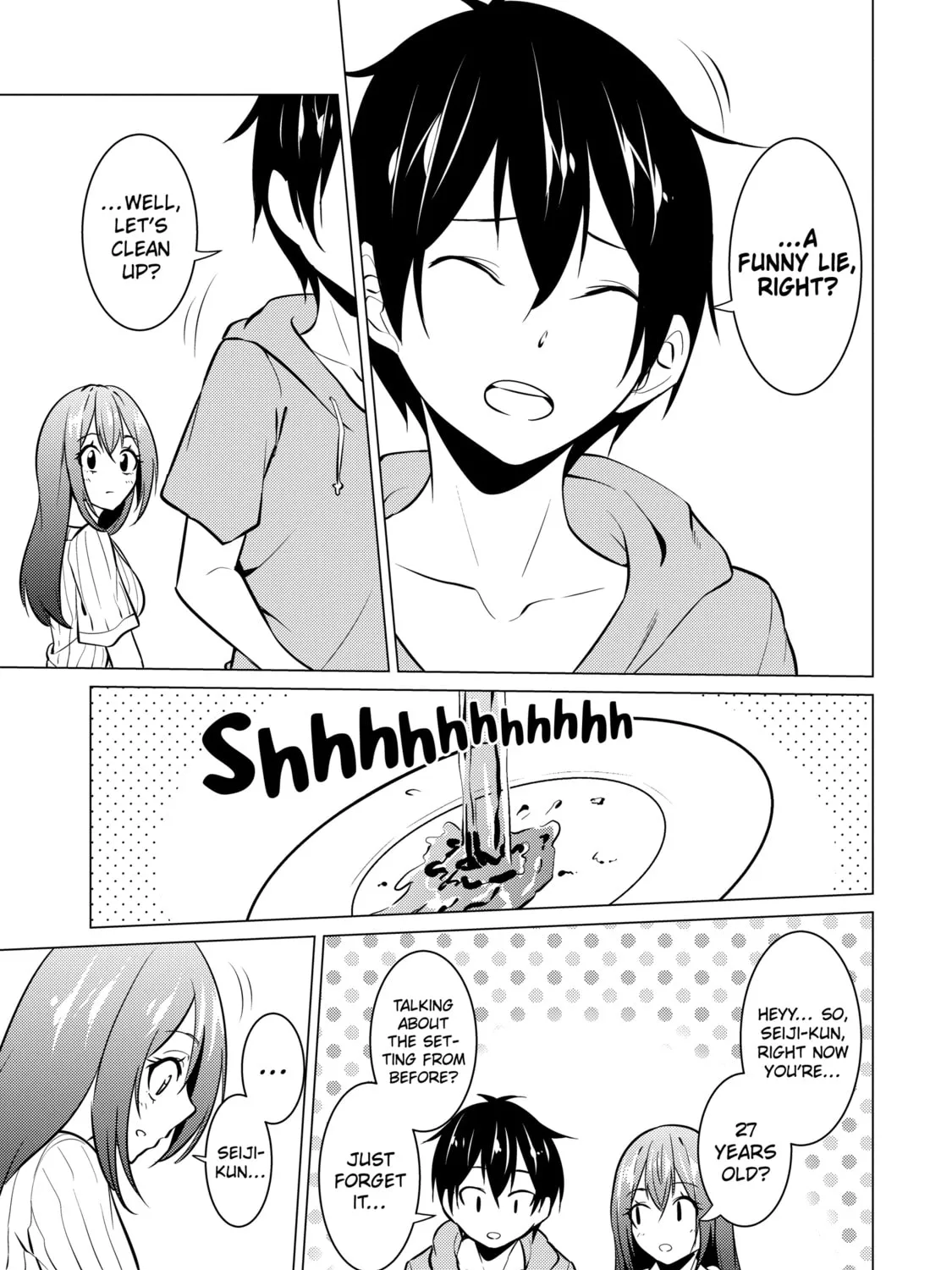 I Time-Traveled and Confessed to My Teacher Crush - Chapter 28 - Page 21