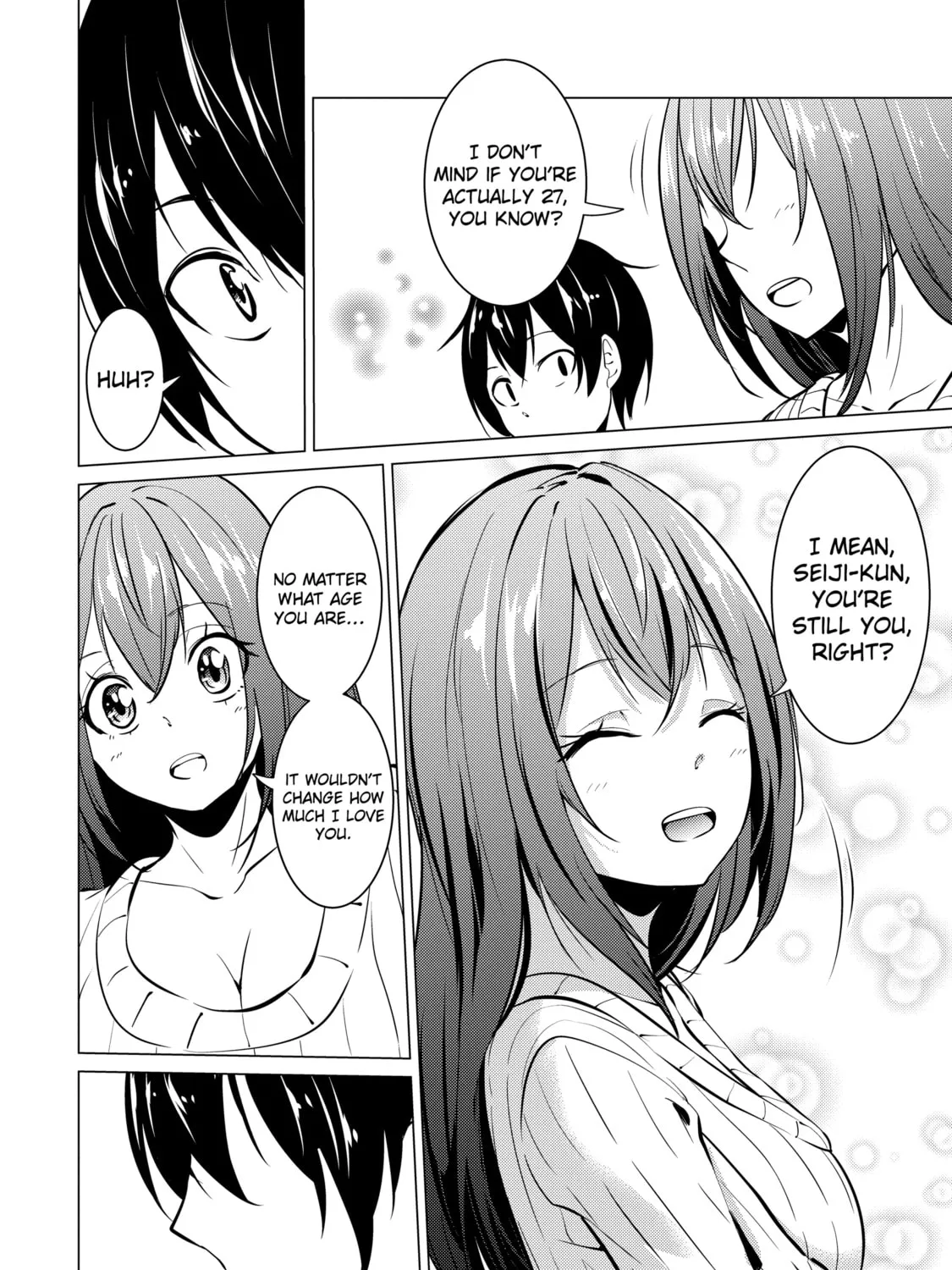 I Time-Traveled and Confessed to My Teacher Crush - Chapter 28 - Page 23