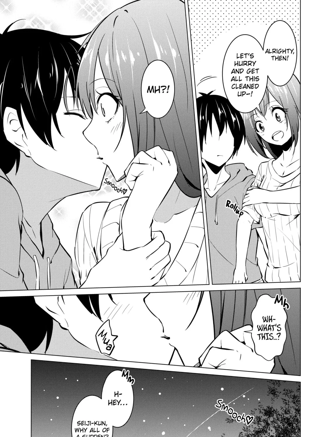 I Time-Traveled and Confessed to My Teacher Crush - Chapter 28 - Page 25
