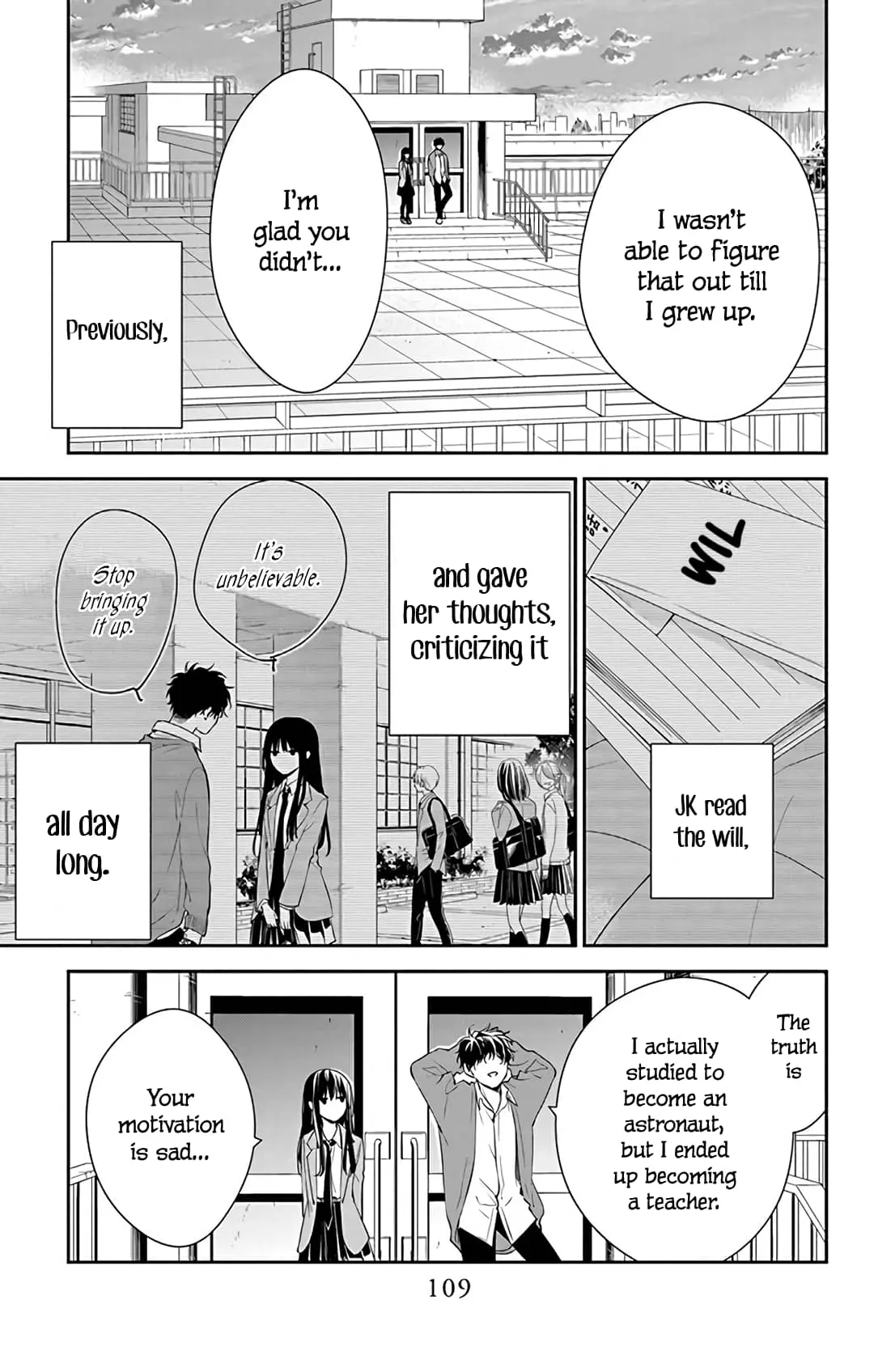 Tsuiraku JK to Haijin Kyoushi - Chapter 59 - Page 3